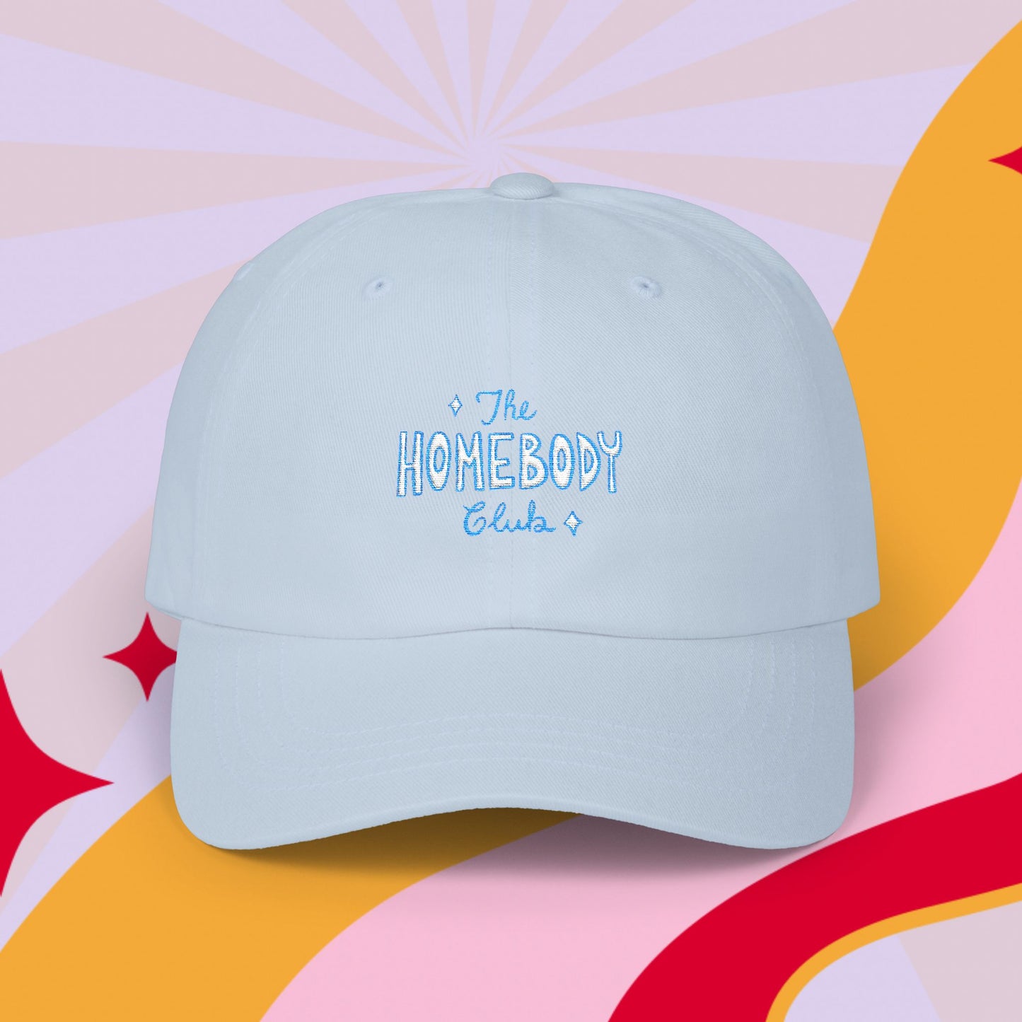 Homebody Club Dad Cap