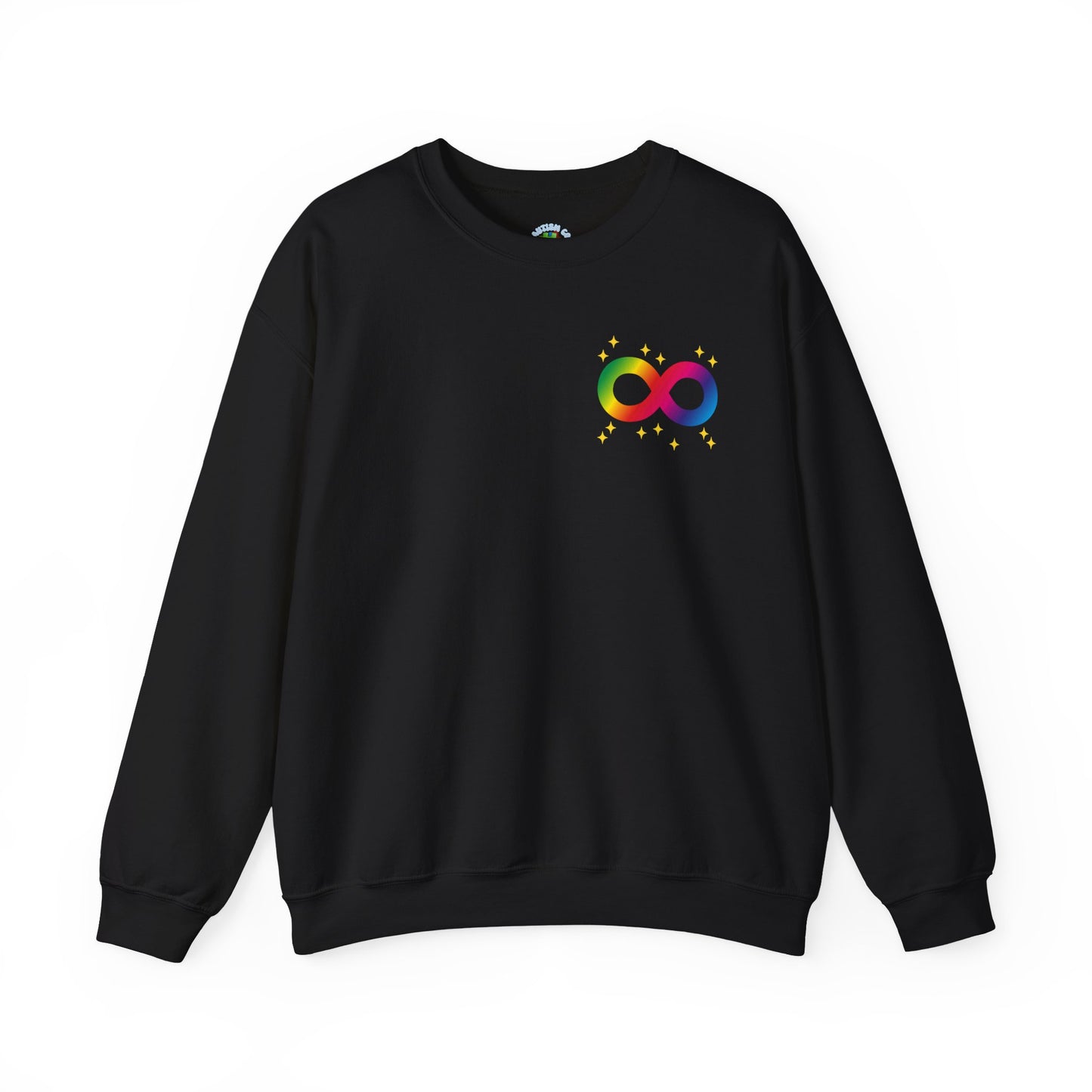 accept adapt advocate Unisex Heavy Blend™ Crewneck Sweatshirt