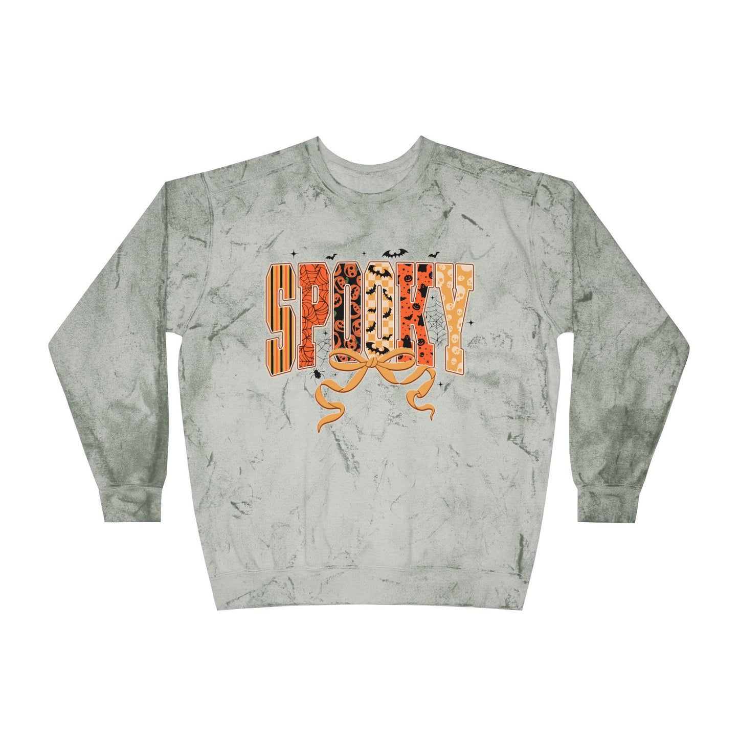 Spooky Color Blast Sweatshirt