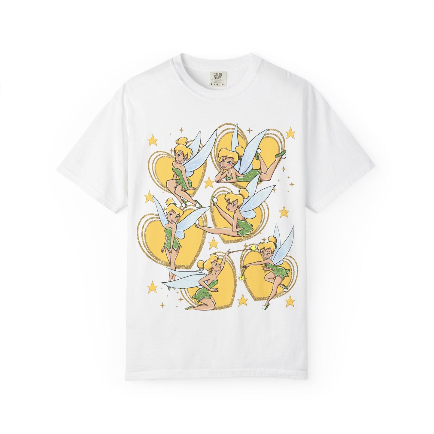 Tink Fairy T-Shirt, Magical Pixie Tee, Fun Graphic Shirt, Summer Vibes Top, Gift for Fairy Lovers