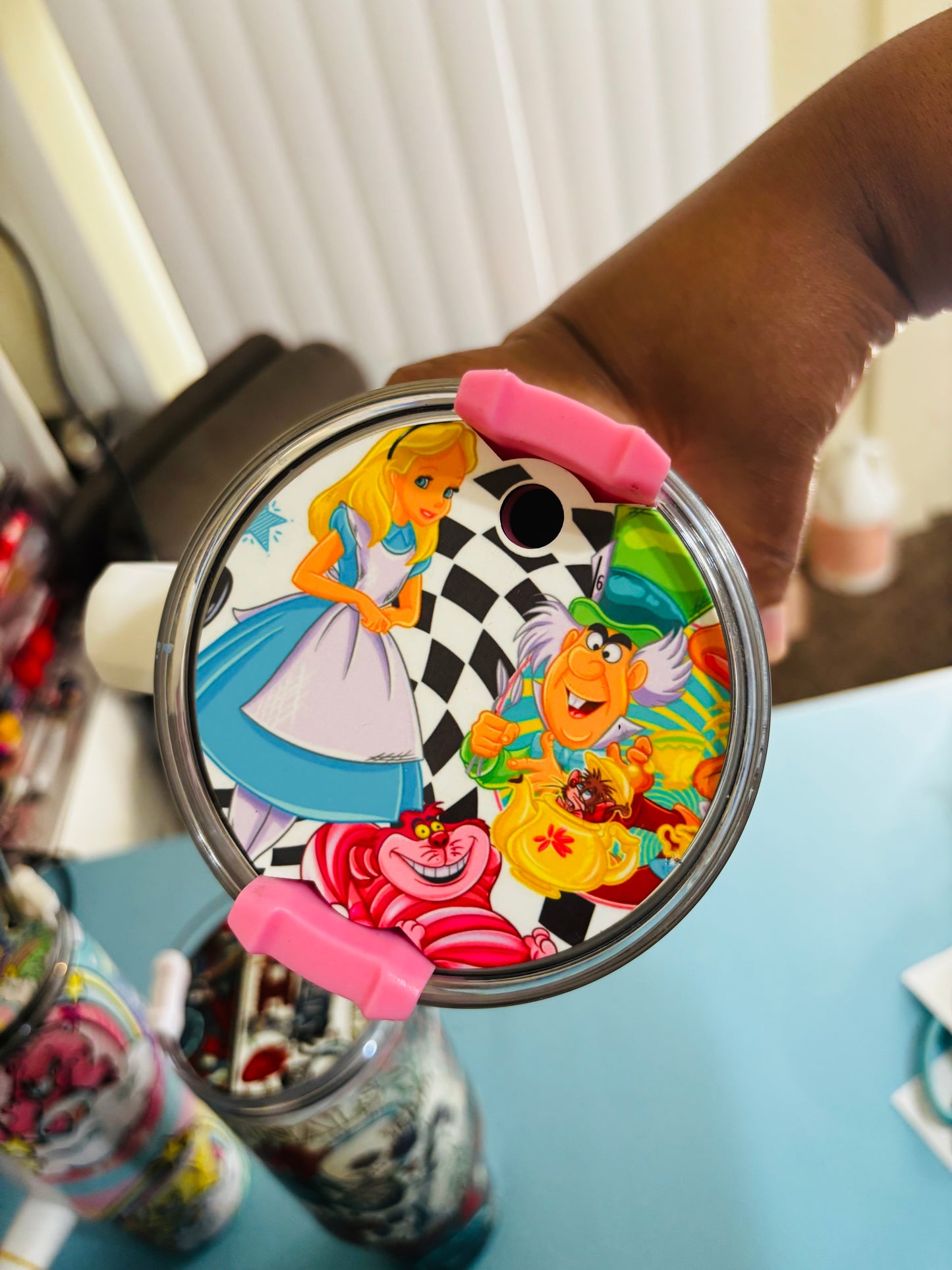 Alice 40oz sublimation tumbler