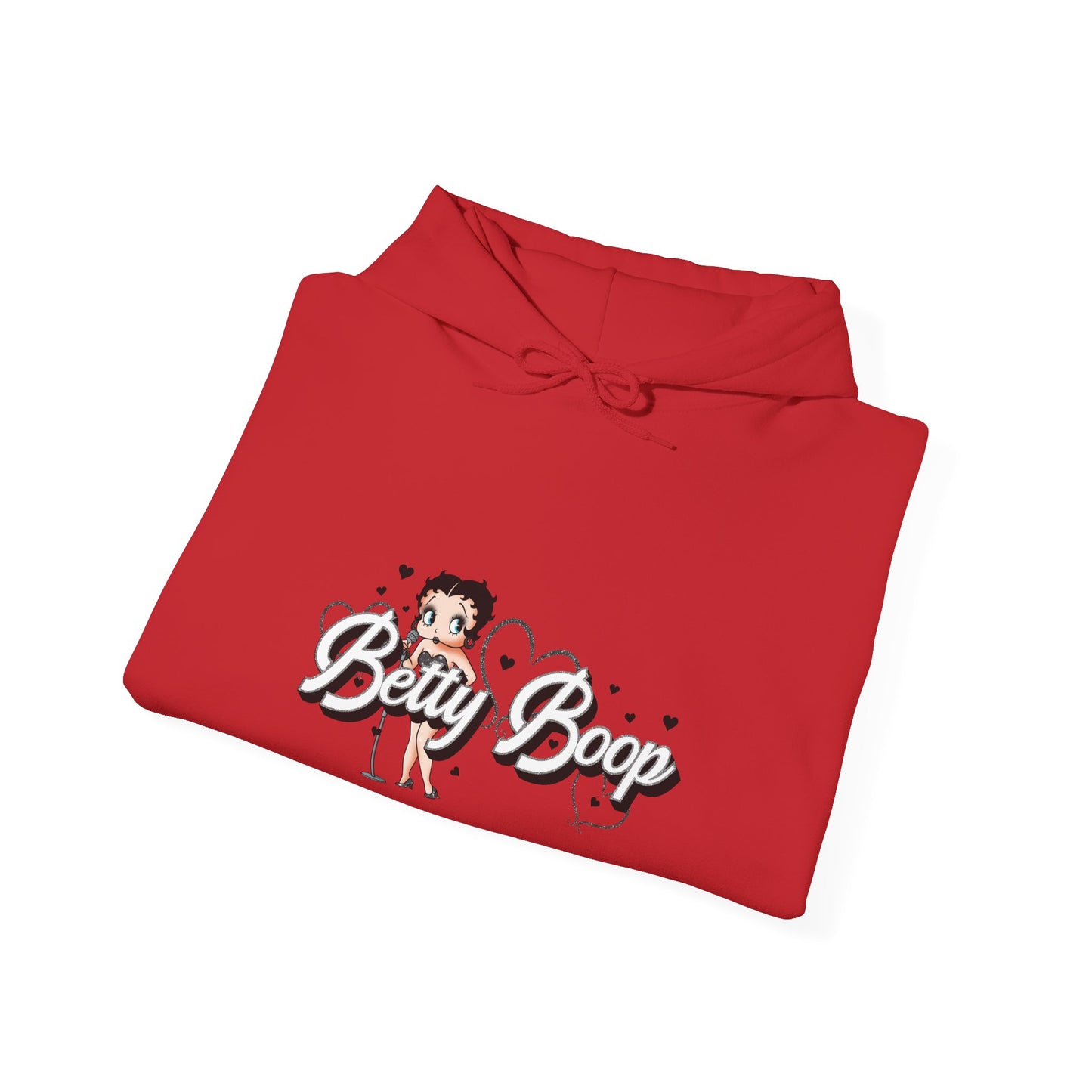 Betty Boop Vintage Sass Hoodie