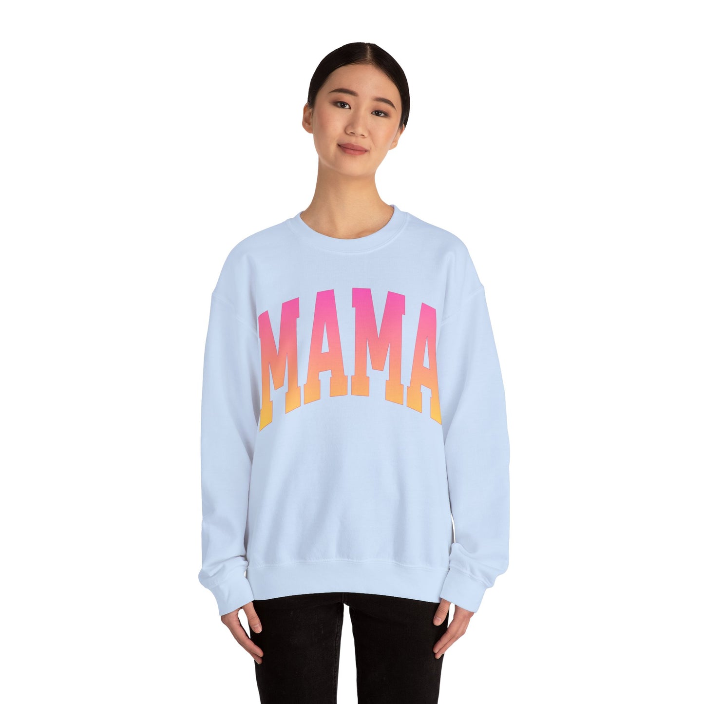 layer color mama Unisex Heavy Blend™ Crewneck Sweatshirt