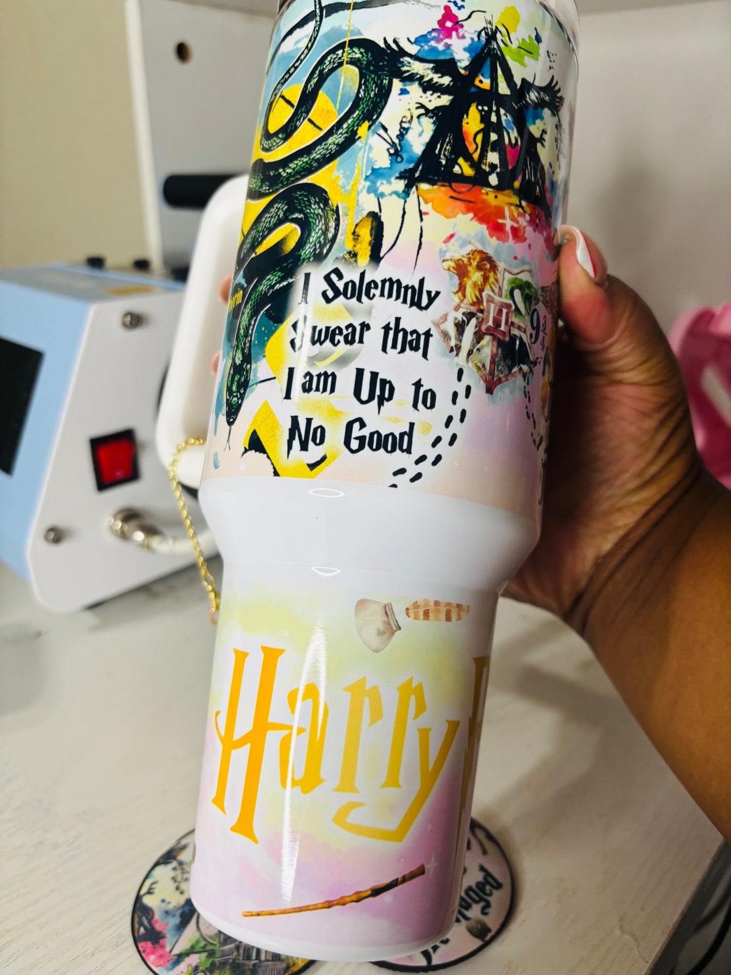 Harry Potter 40oz tumbler