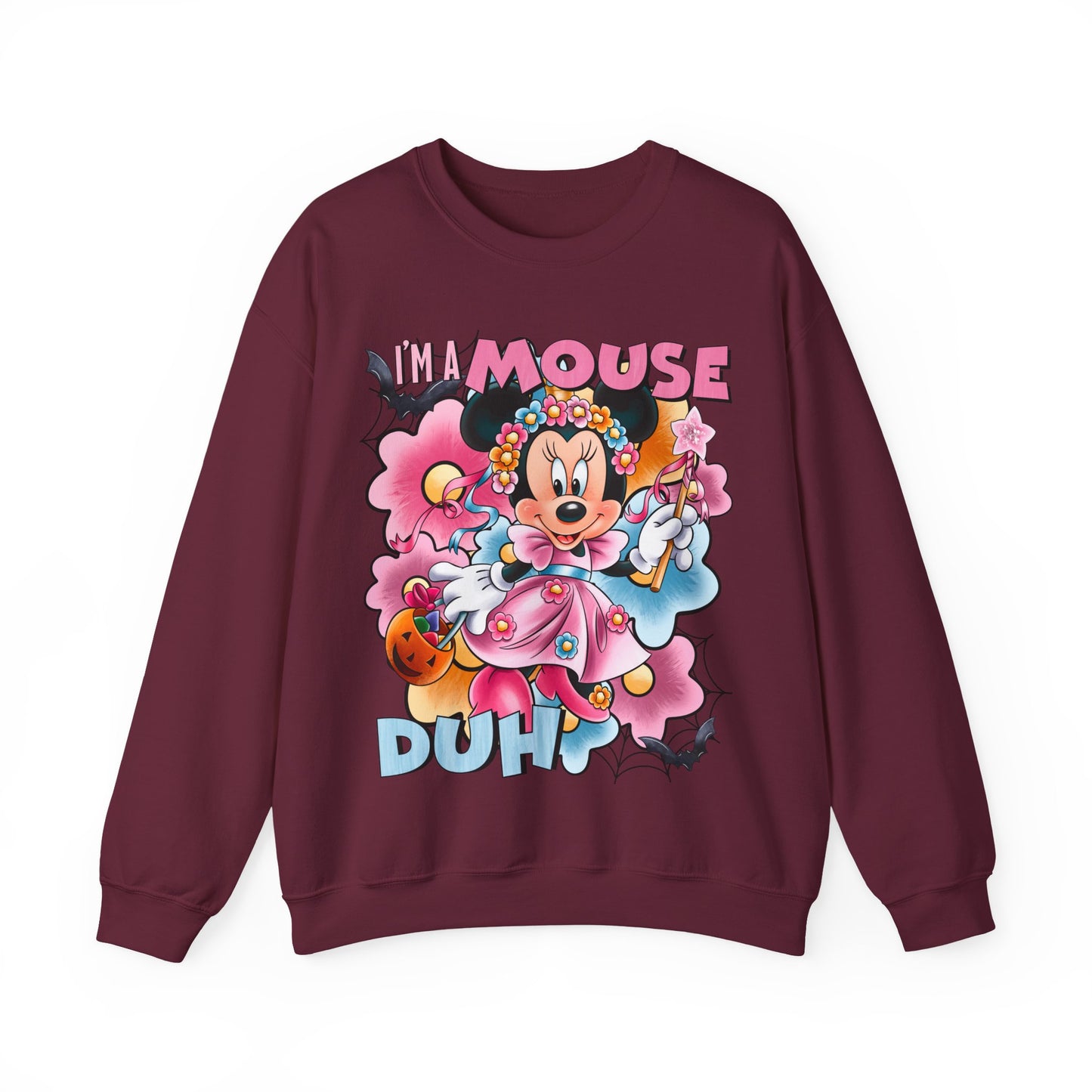 I’m a Minnie Mouse duh Crewneck