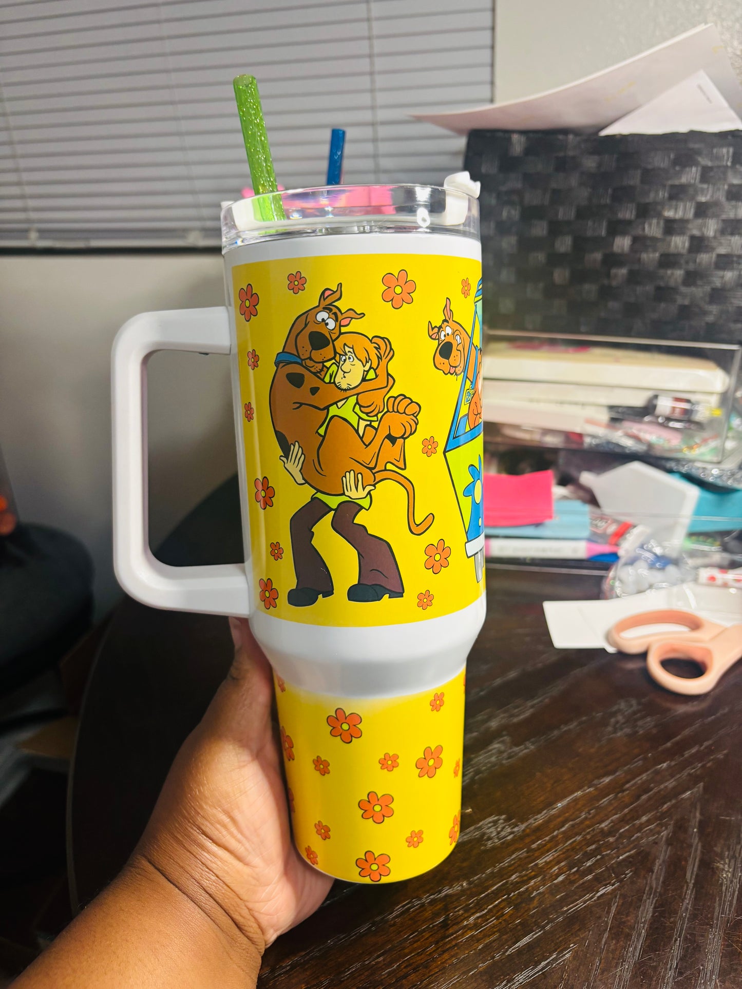 Scooby and crew 40oz tumbler