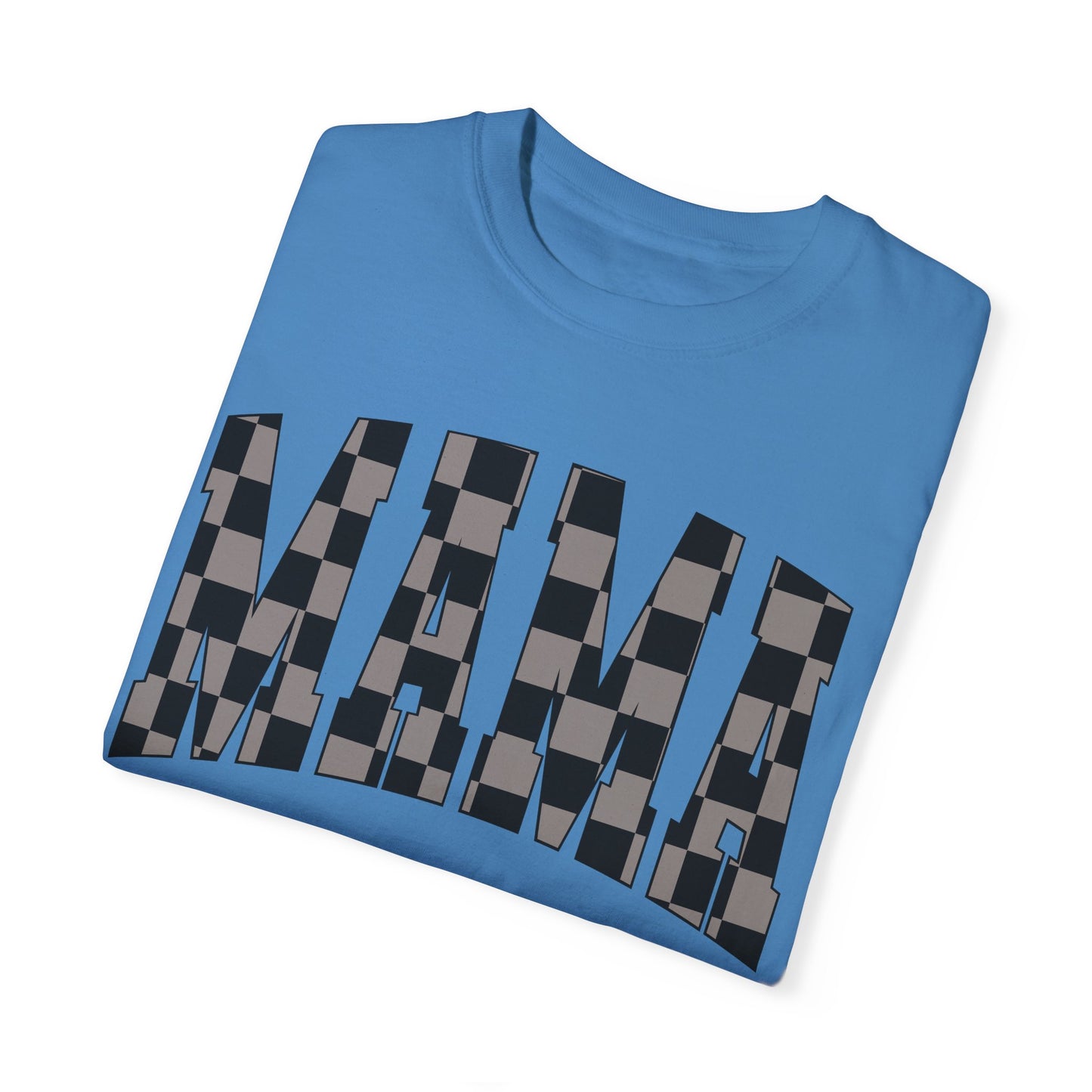 checkered mama Unisex Garment-Dyed T-shirt