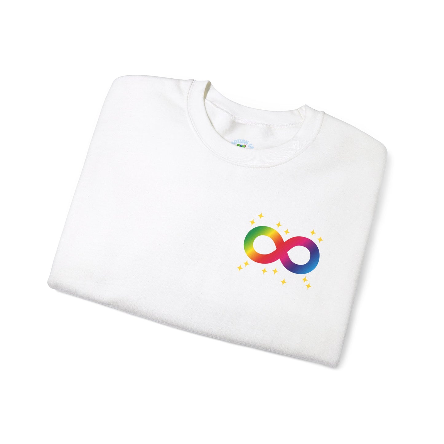 accept adapt advocate Unisex Heavy Blend™ Crewneck Sweatshirt