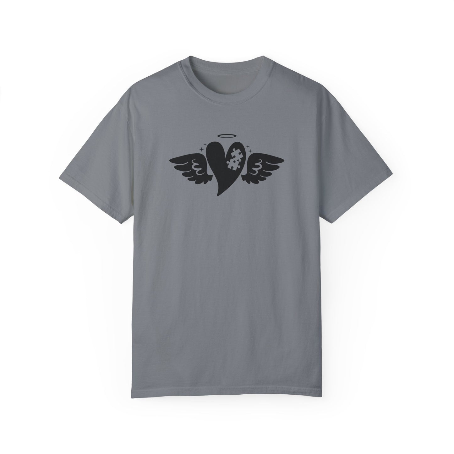 I'm very verbal Unisex Garment-Dyed T-shirt