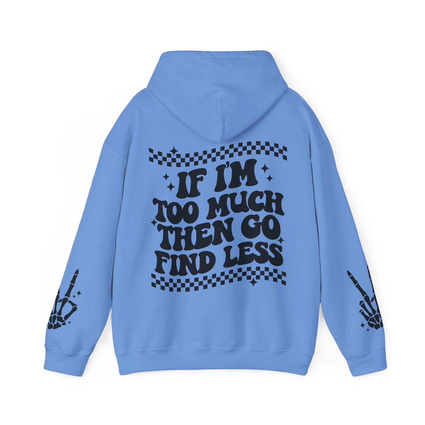 Find less Unisex Heavy Blend™ Hooded Sweatshirt