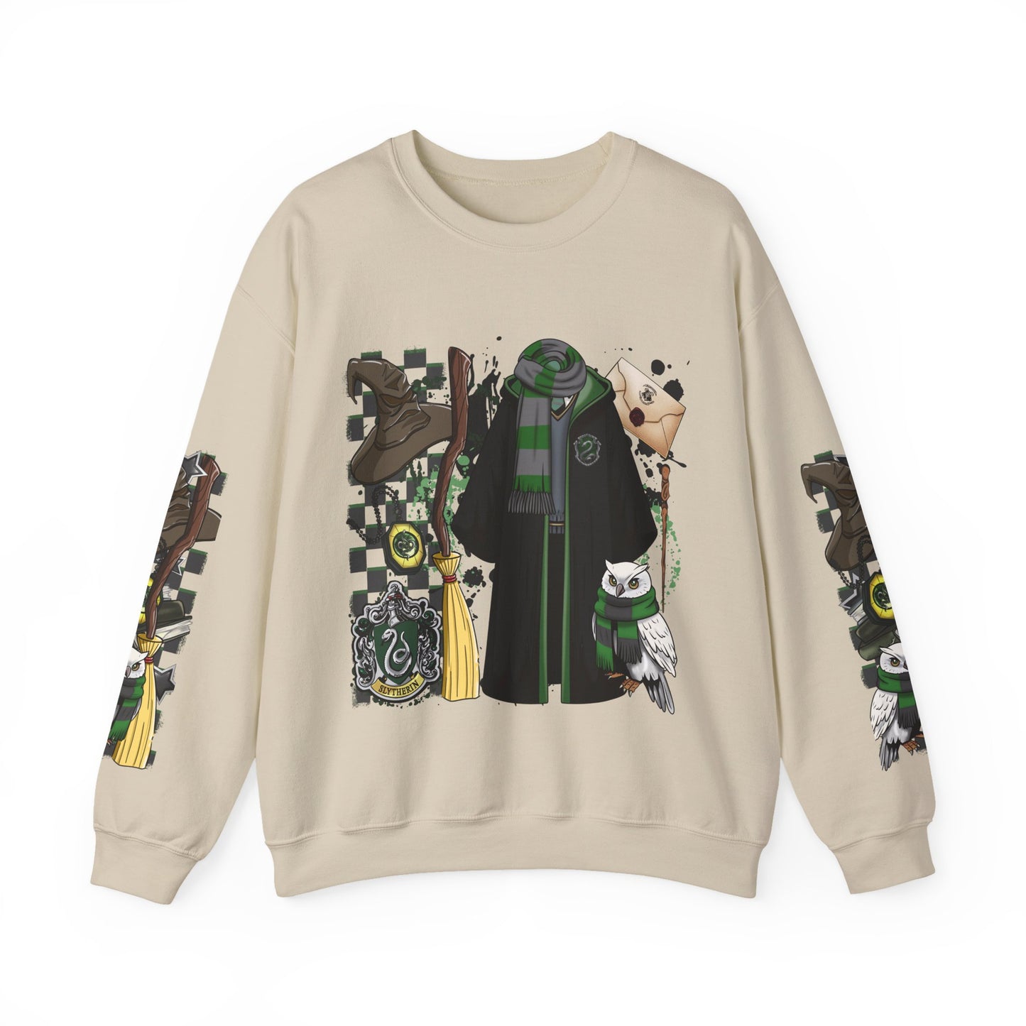 Slytherin robe crewneck sweatshirt