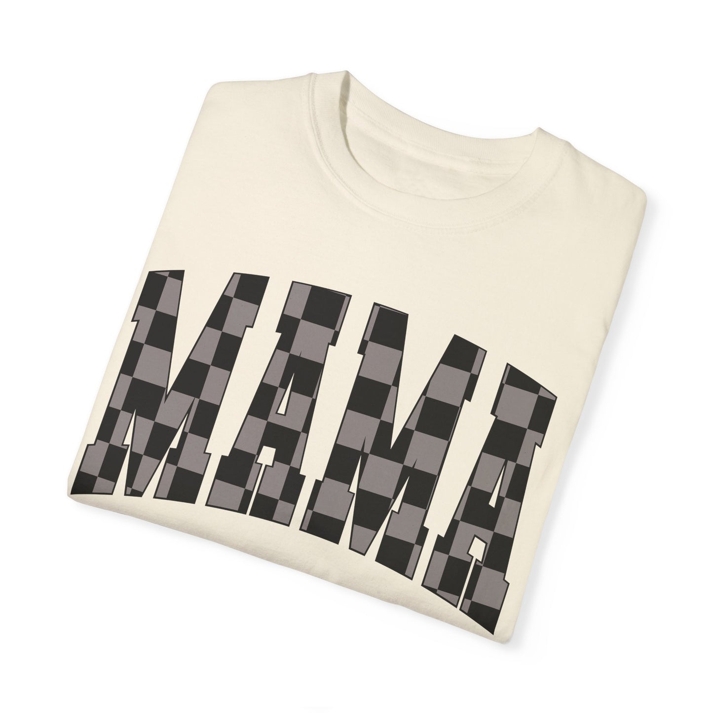 checkered mama Unisex Garment-Dyed T-shirt