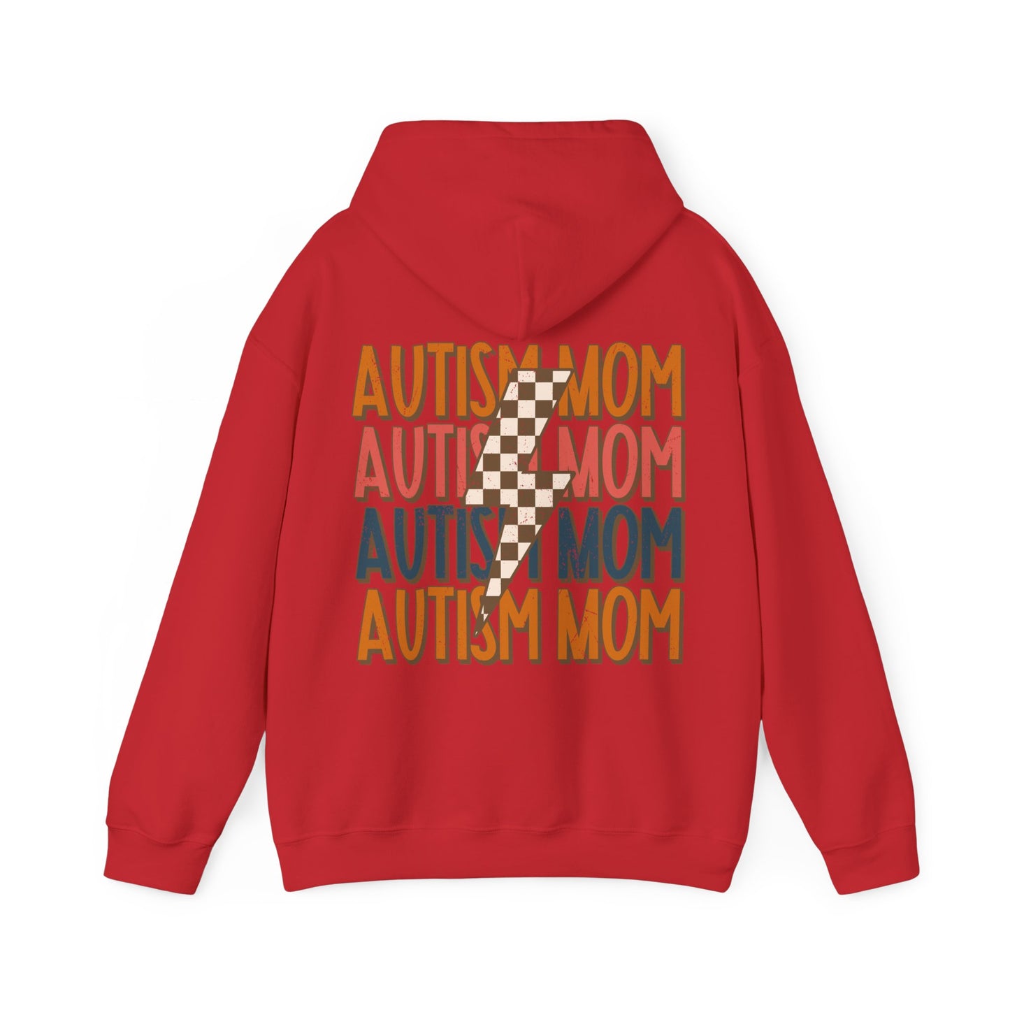 autism mom Unisex Heavy Blend™ Hooded Sweatshirt