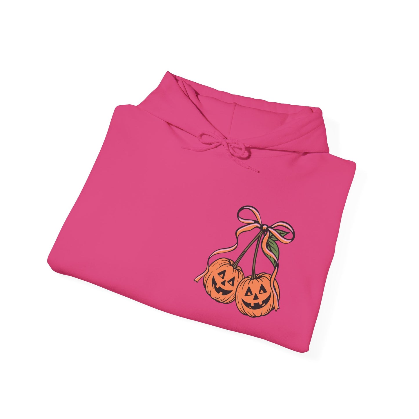 Cherry Halloween Pumpkin Hoodie