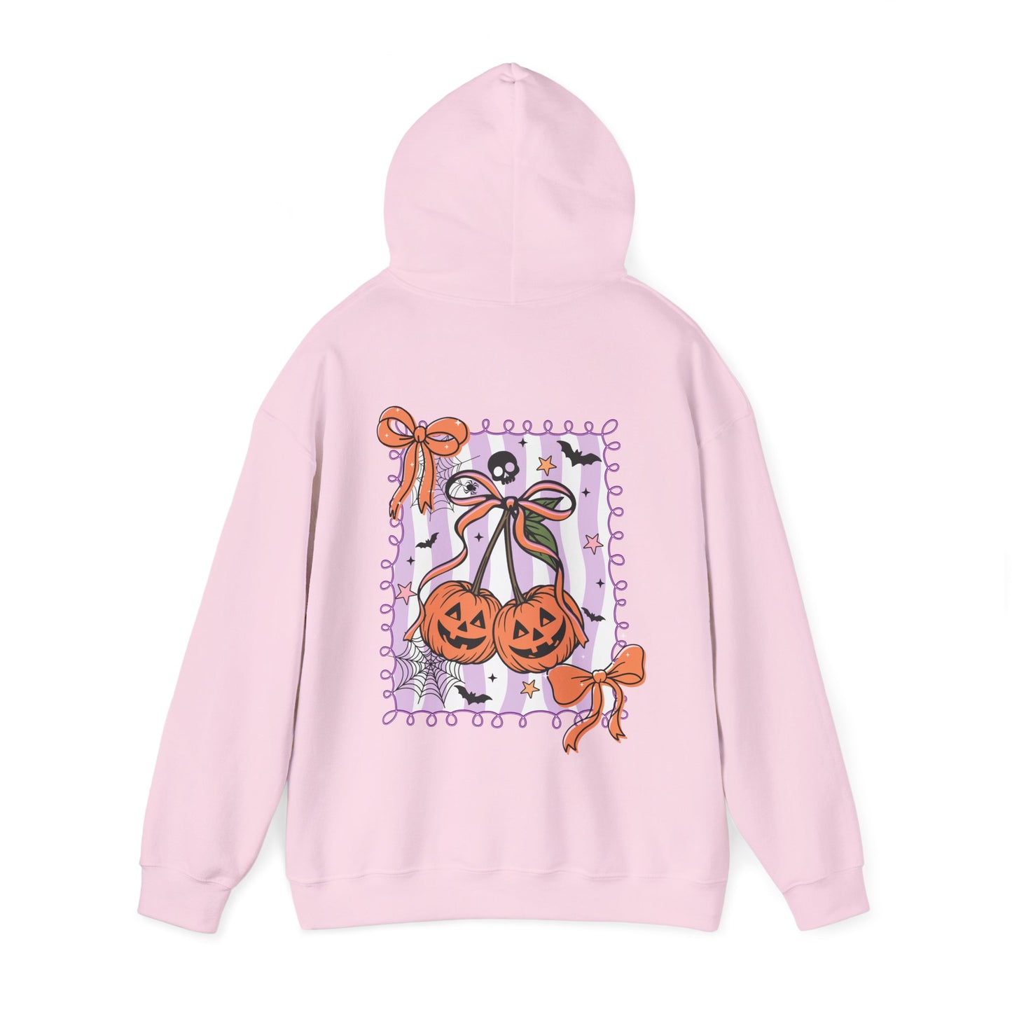 Cherry Halloween Pumpkin Hoodie