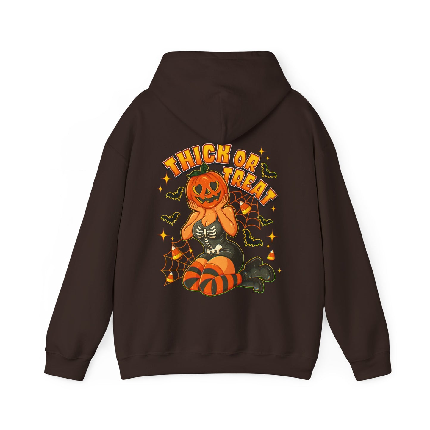 Thick or Treat Graphic hoodie