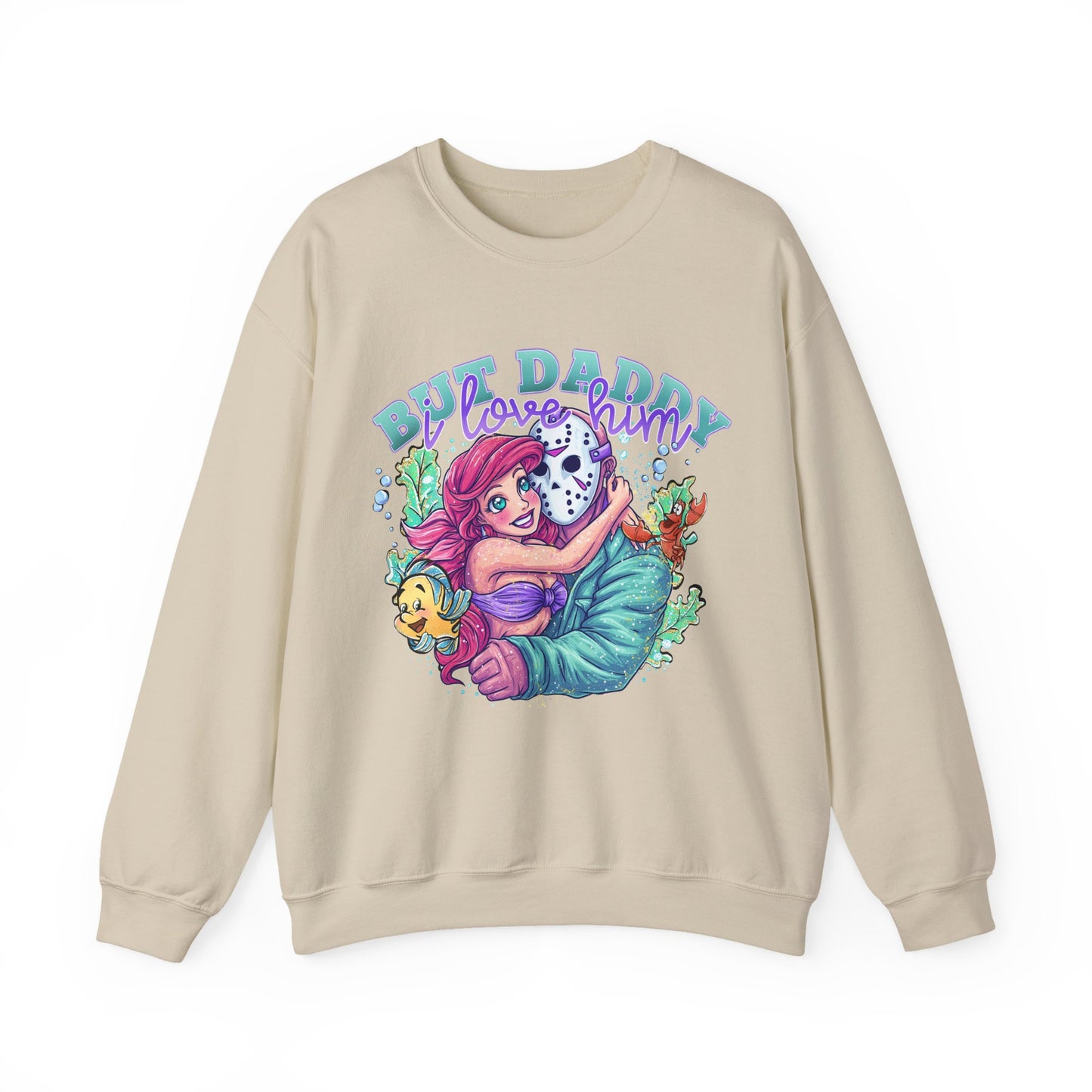 Daddy I love him sweatshirt