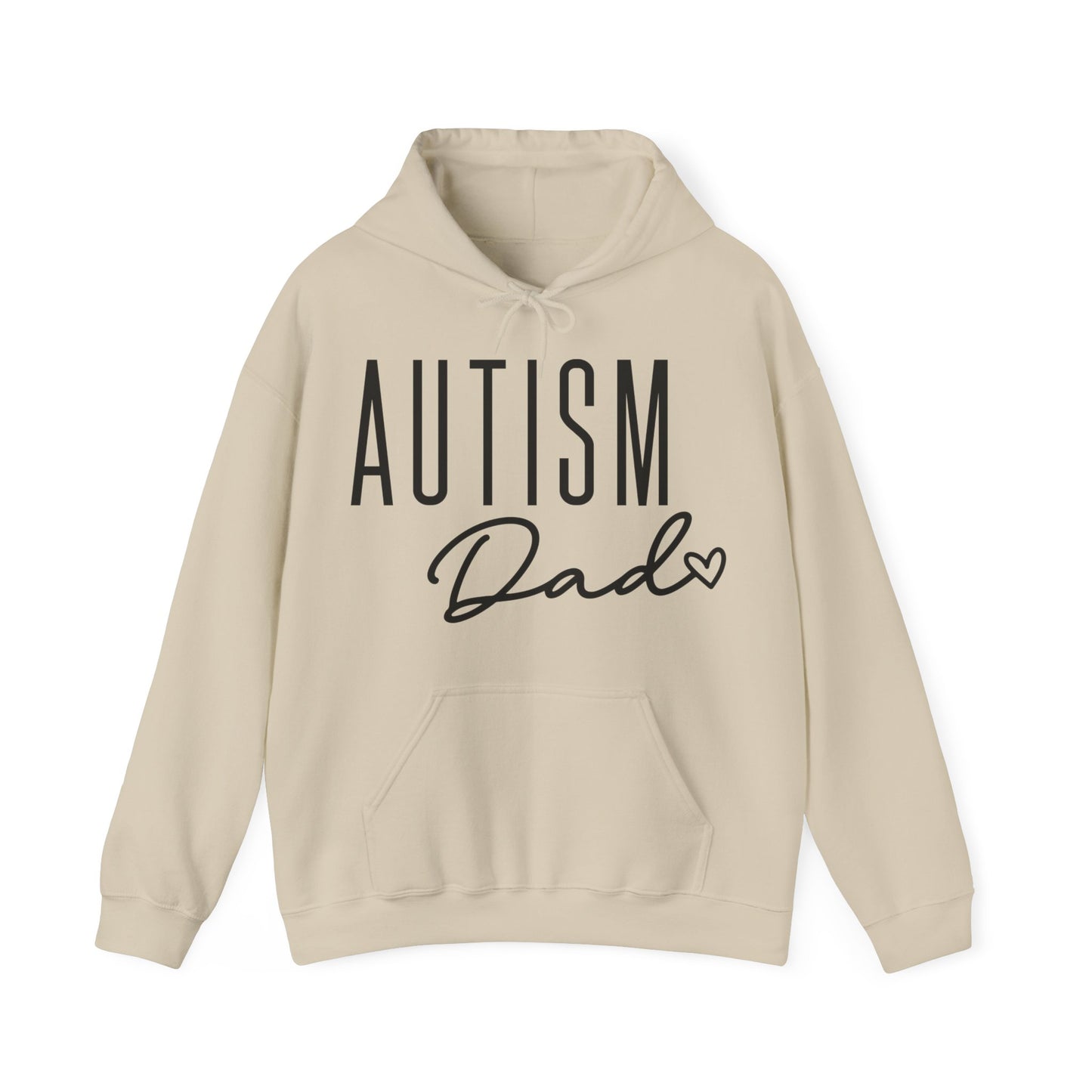 Autism dad Unisex Heavy Blend™ Hooded Sweatshirt