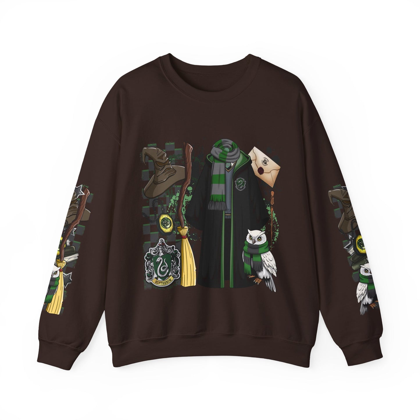 Slytherin robe crewneck sweatshirt