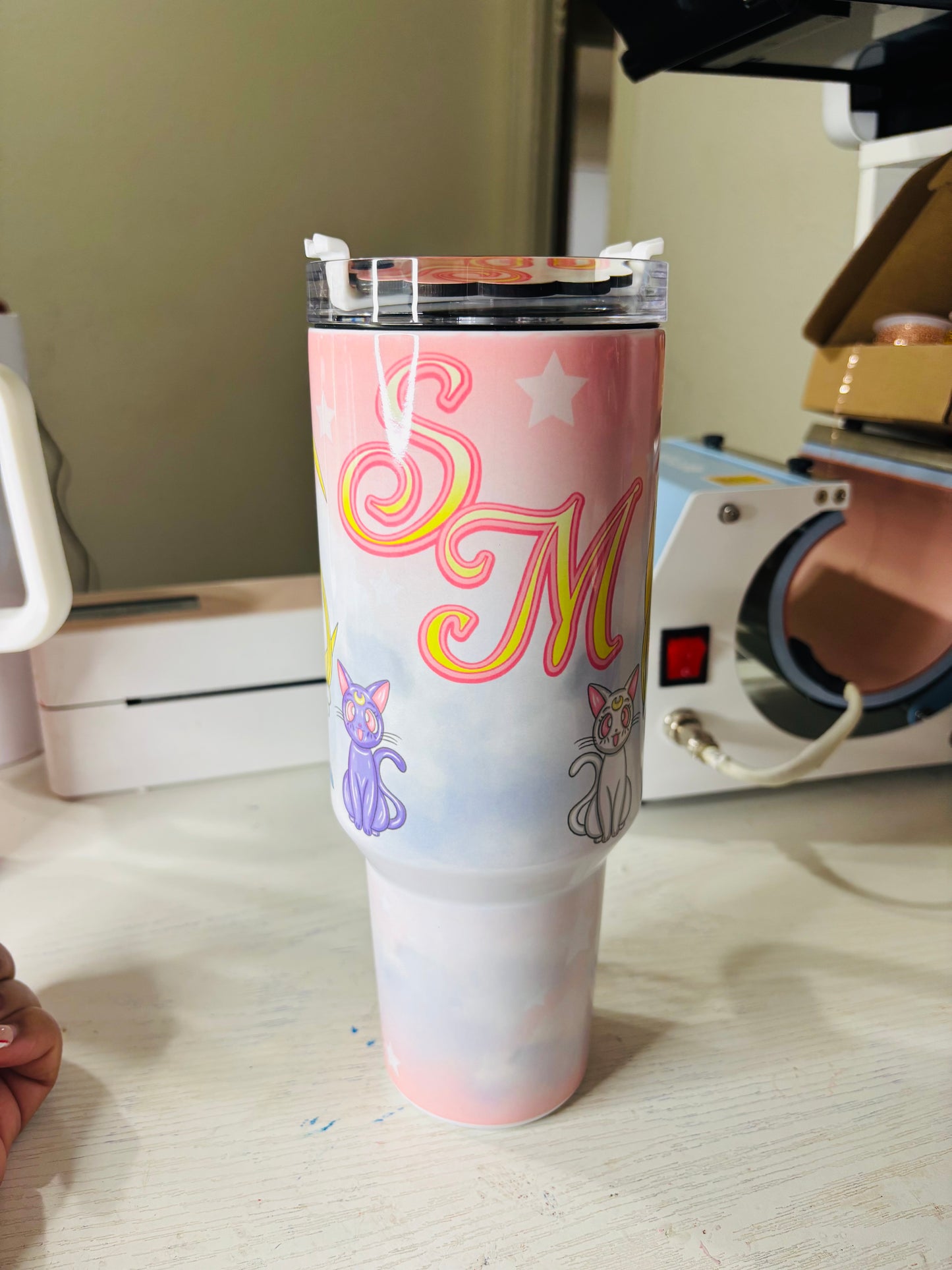 Sailor girl 40oz tumbler
