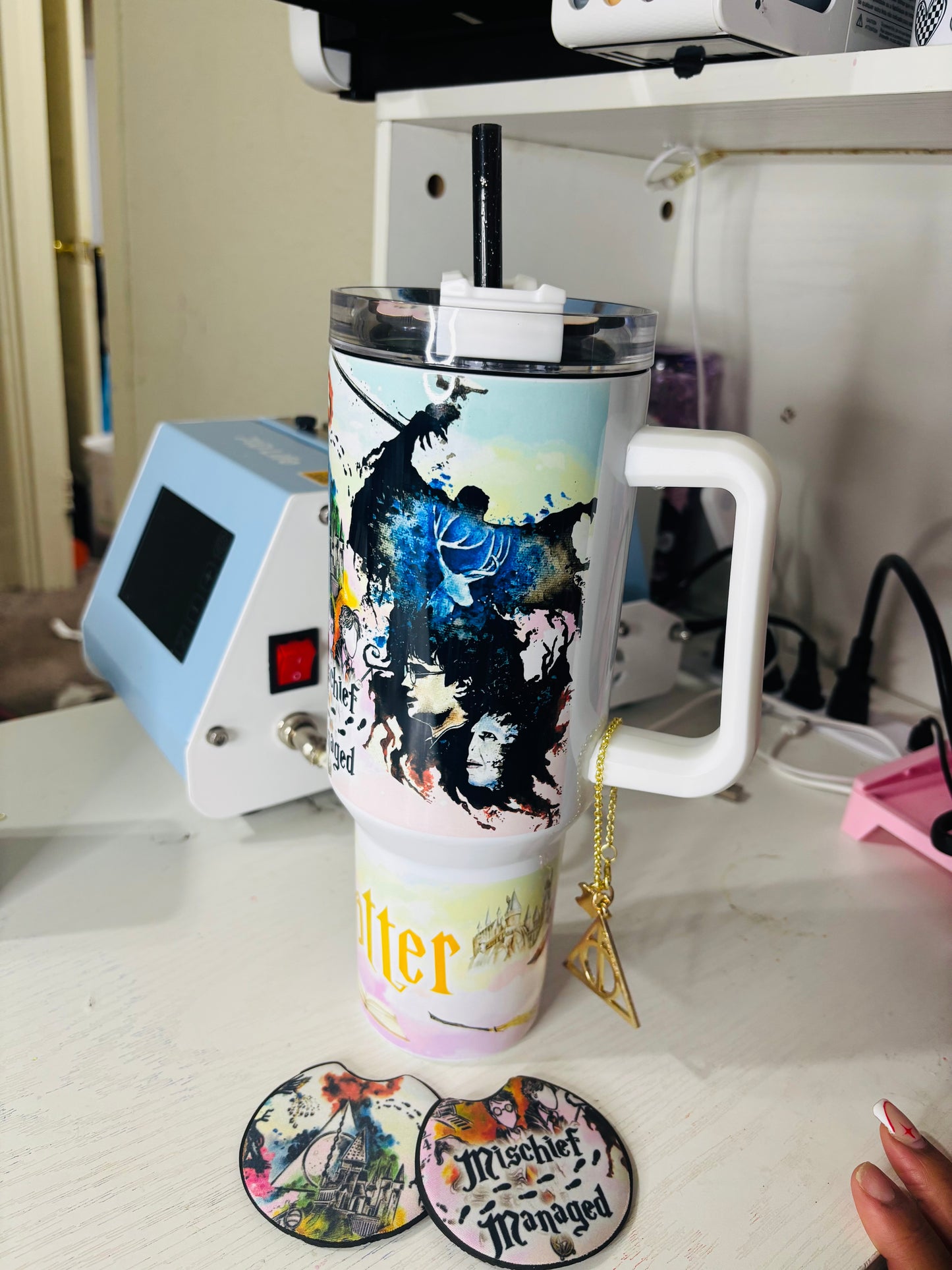 Harry Potter 40oz tumbler
