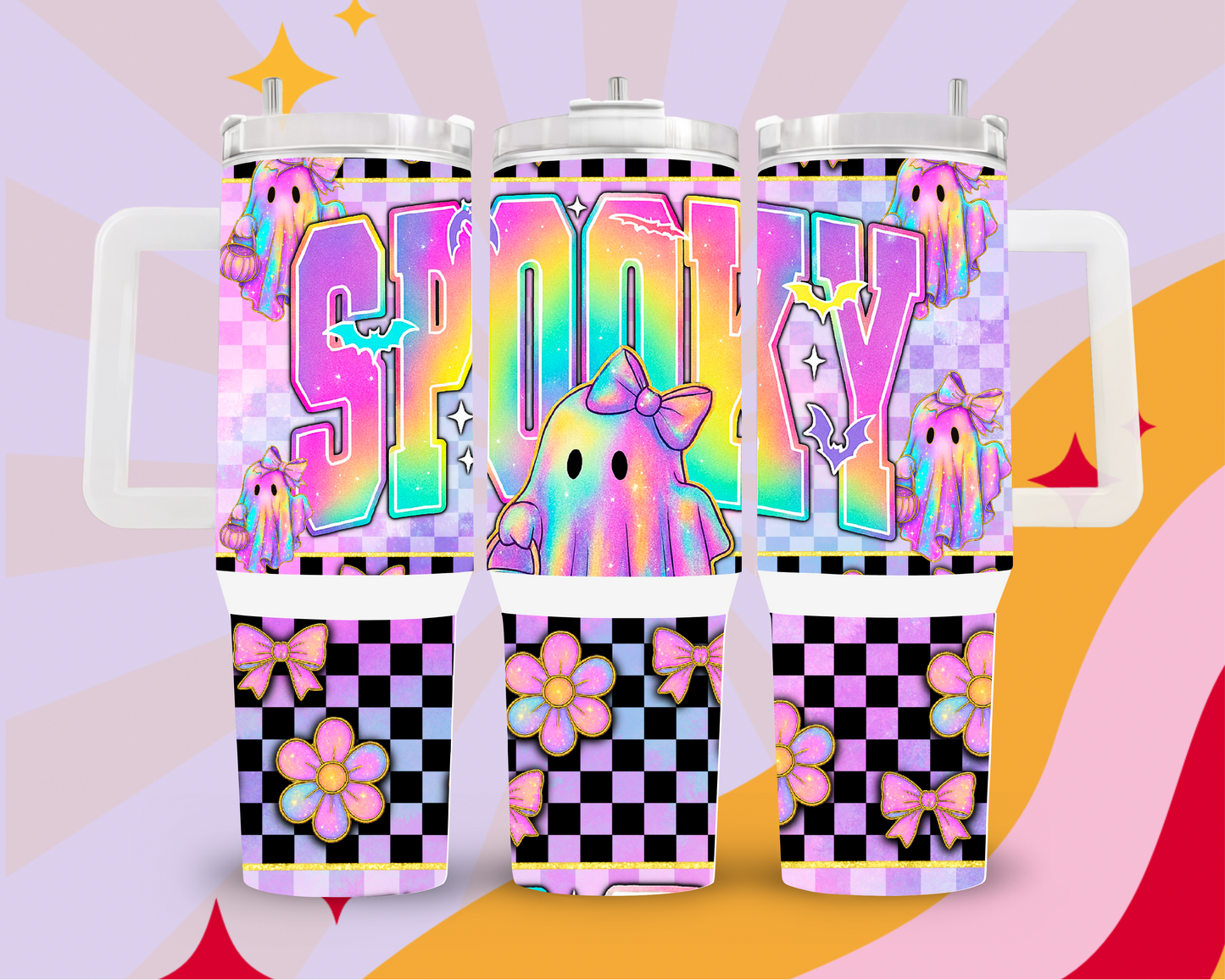 Spooky Tumbler 20/40 oz