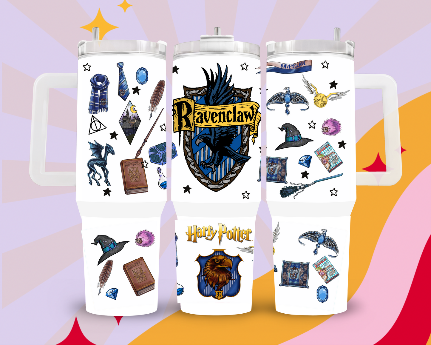 Ravenclaw 40oz tumbler