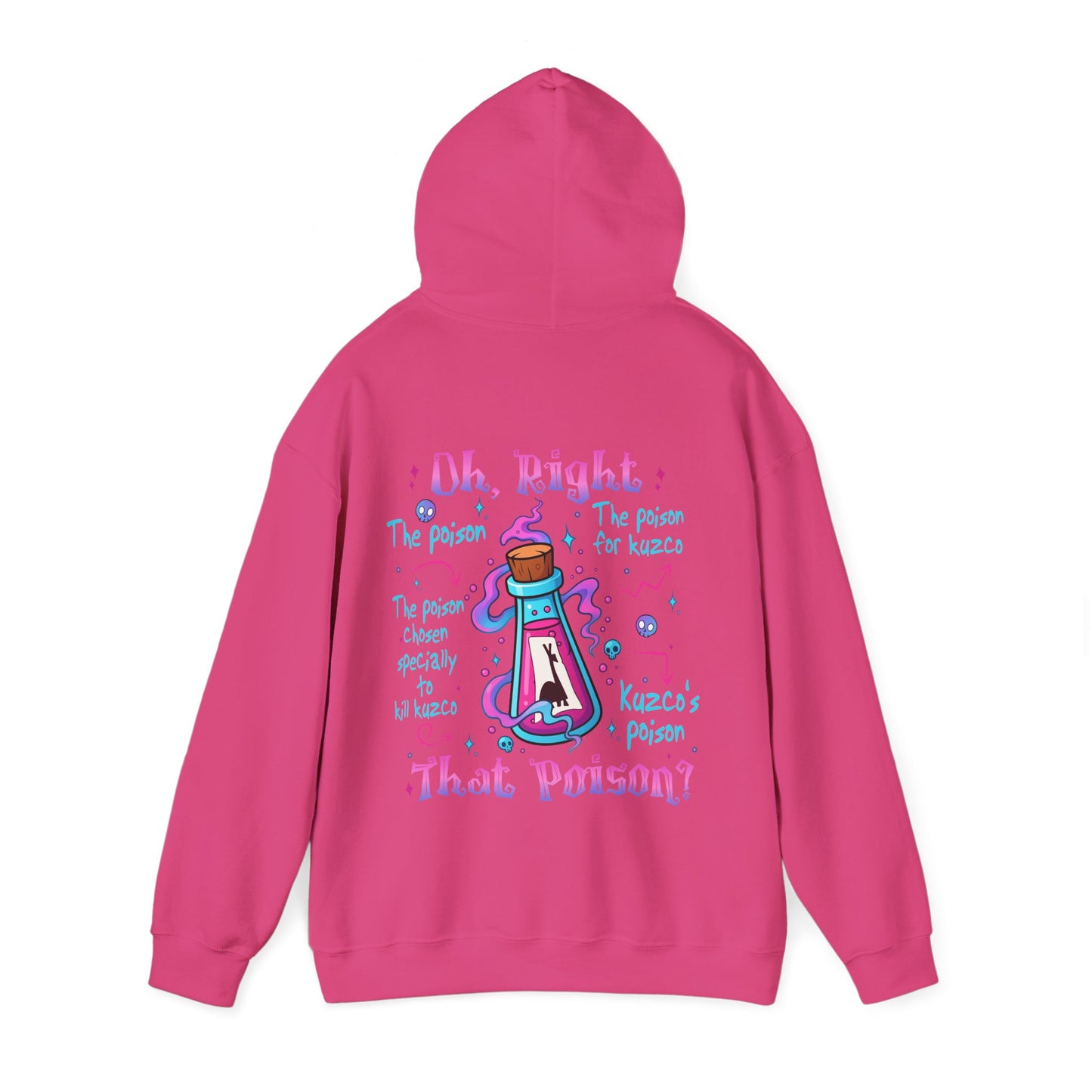Kuzco Potion-Themed Unisex Hoodie