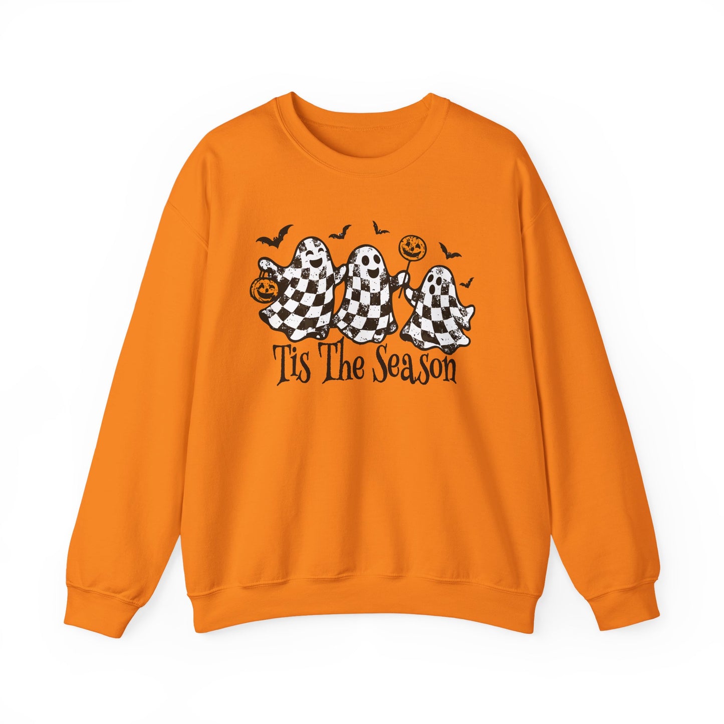Spooky ghosts Season Crewneck Sweatshirt