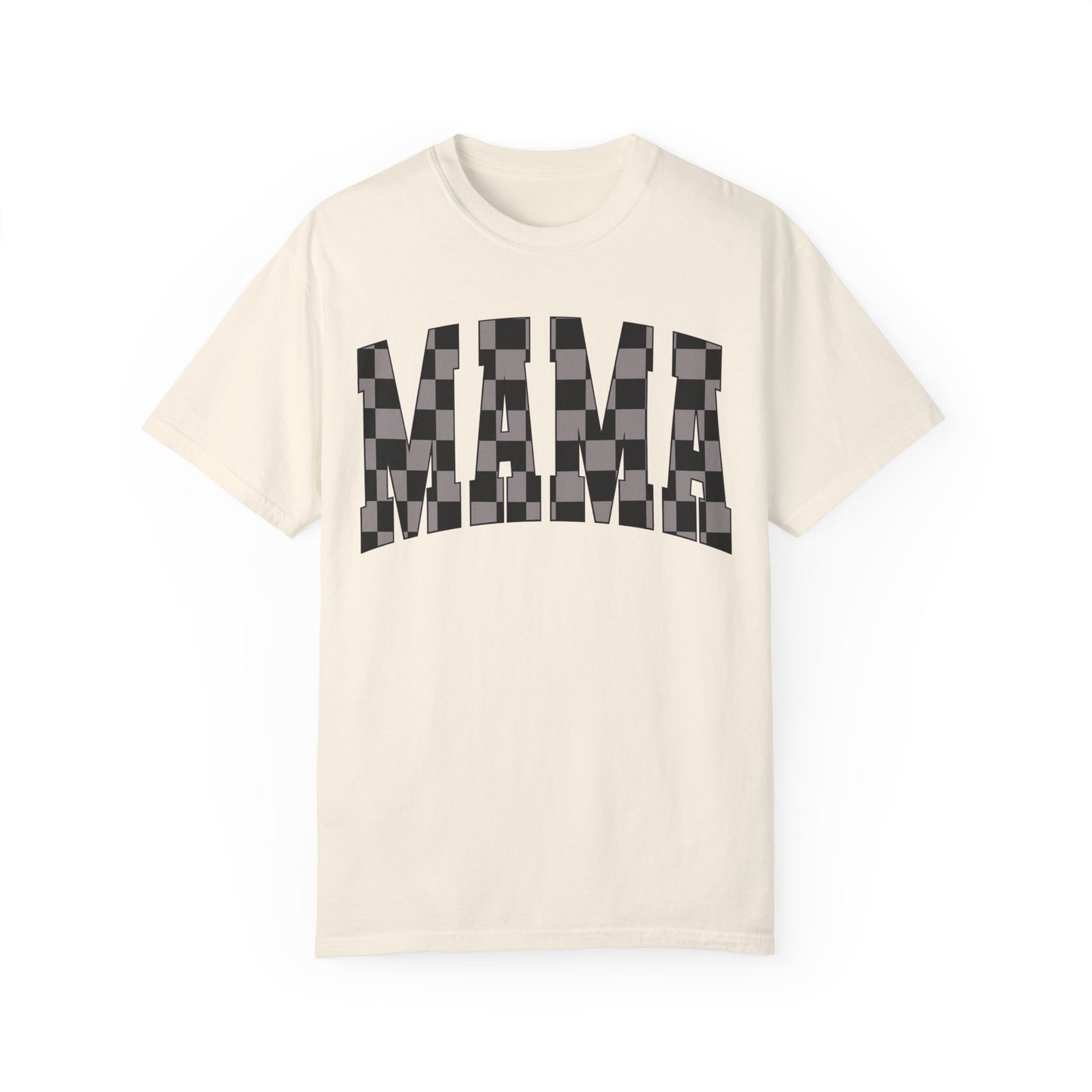 checkered mama Unisex Garment-Dyed T-shirt