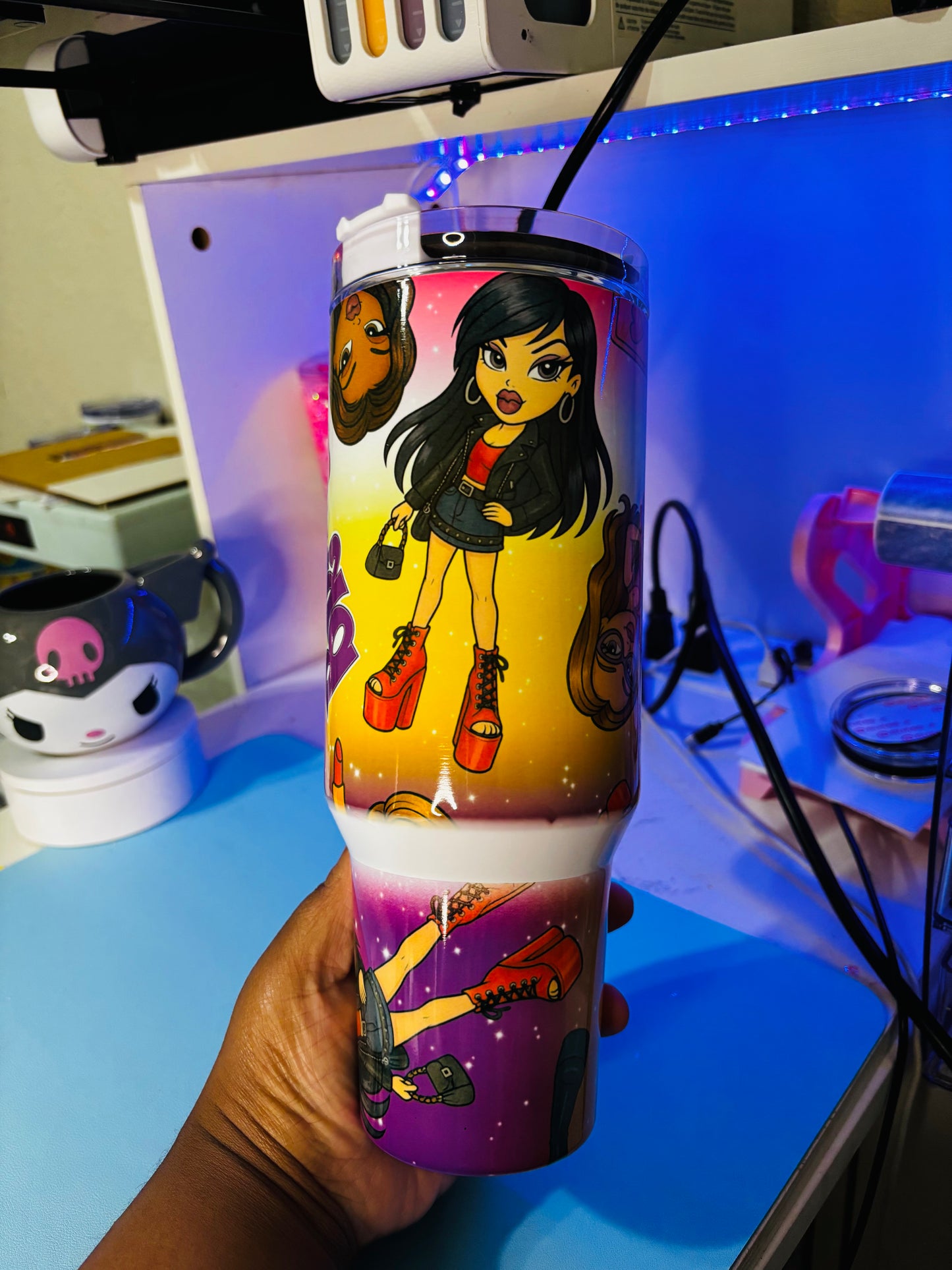 Bratz 40oz tumbler
