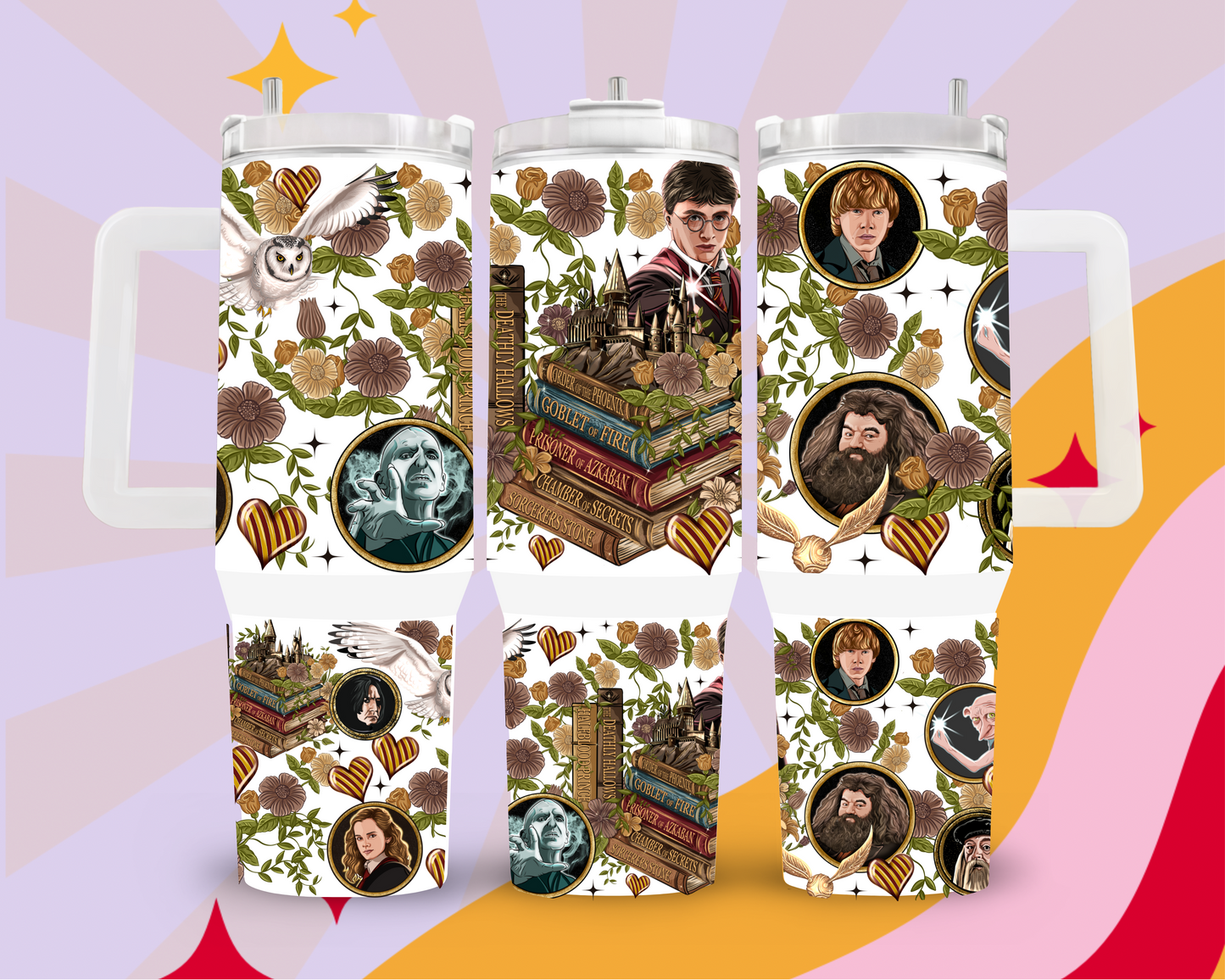 Harry Potter 40oz tumbler