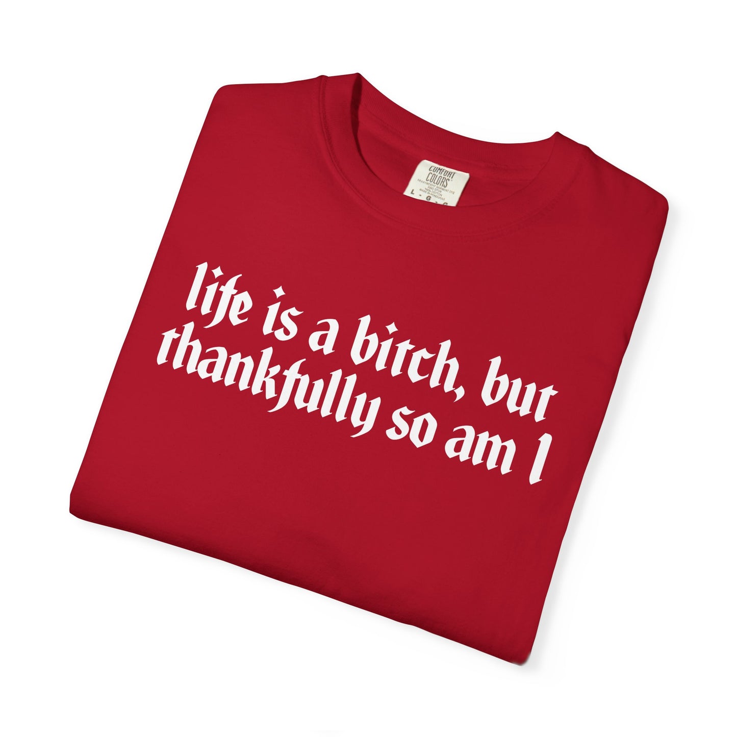 Life Is a Bitch Graphic Tee