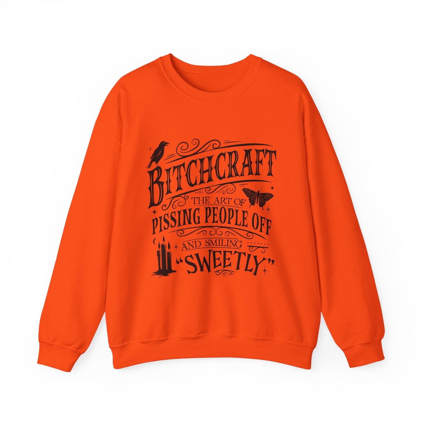 Bitchcraft crewneck