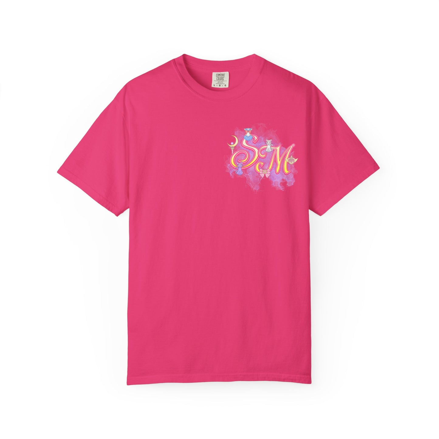 Sailor Moon Inspired T-shirt, Anime Fashion Tee for Fans, Perfect Gift for Birthdays, Conventions, Cosplay Enthusiasts