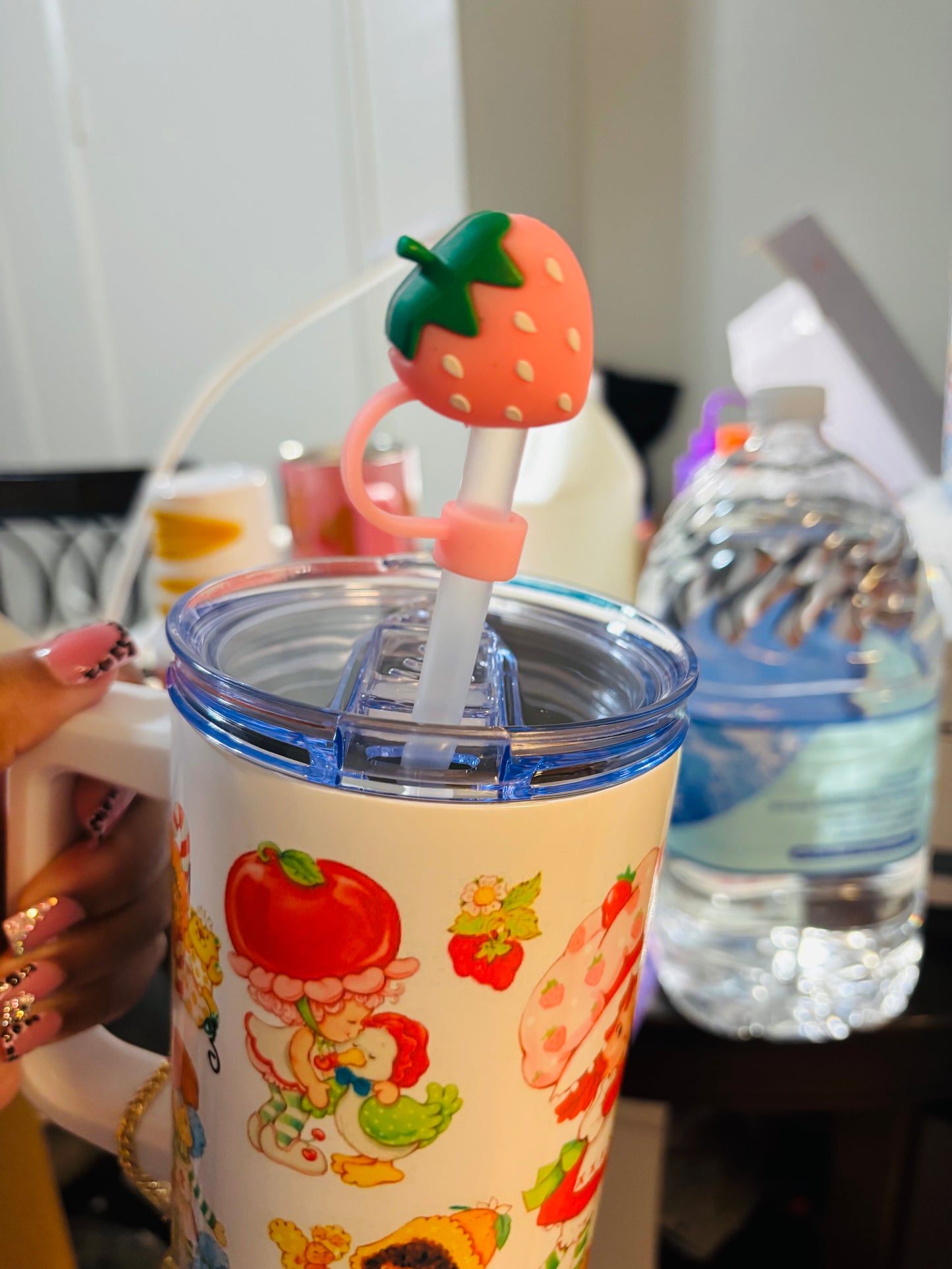 Strawberry shortcake & friends 40oz tumbler