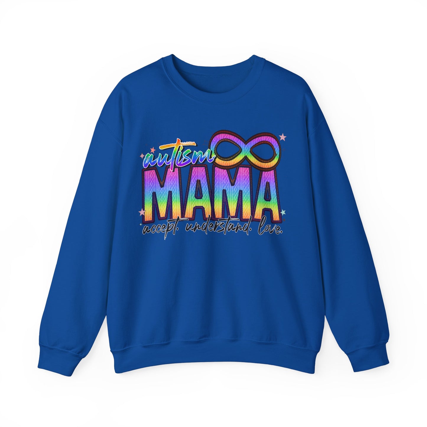 accept understand love Unisex Heavy Blend™ Crewneck Sweatshirt