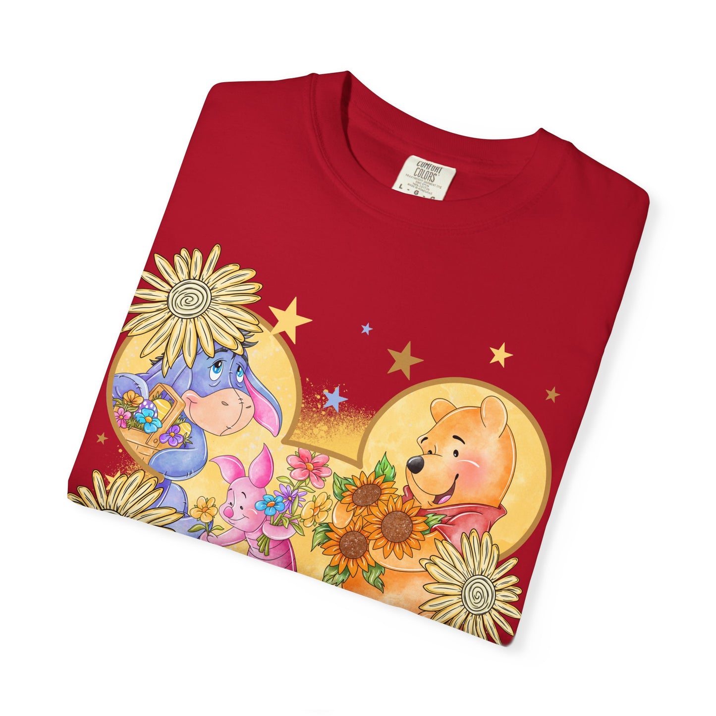 Pooh and crew Unisex Garment-Dyed T-shirt