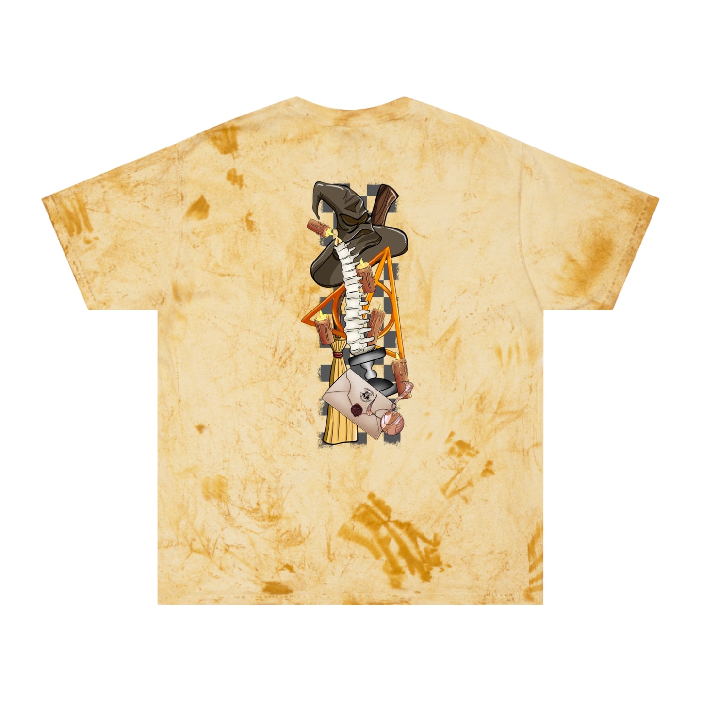 Hogwarts Color Blast Wizard T-Shirt