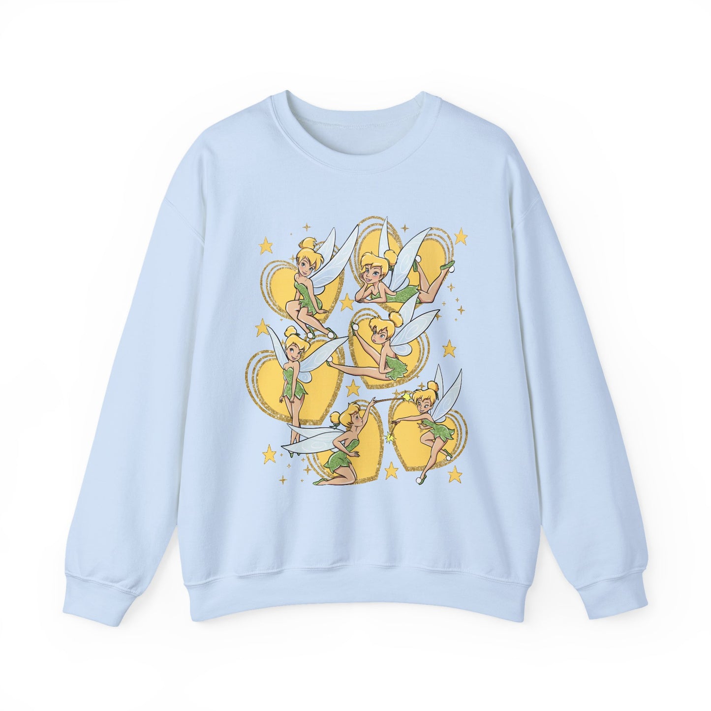 Tinkerbell Fantasy Sweatshirt | Cozy Unisex Crewneck | Disney Inspired Apparel | Gift for Fans | Magical Oversized Sweater