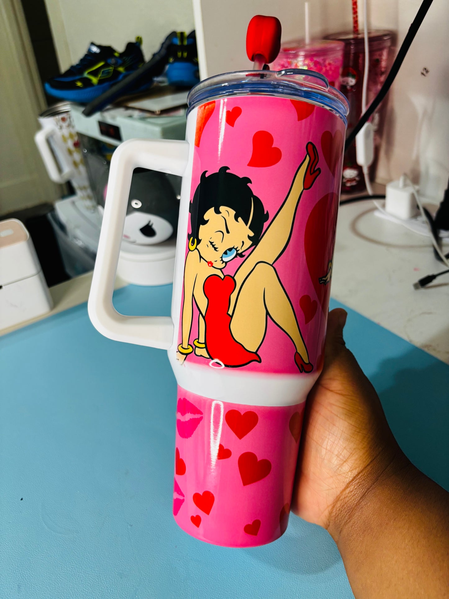 Betty 40oz tumbler