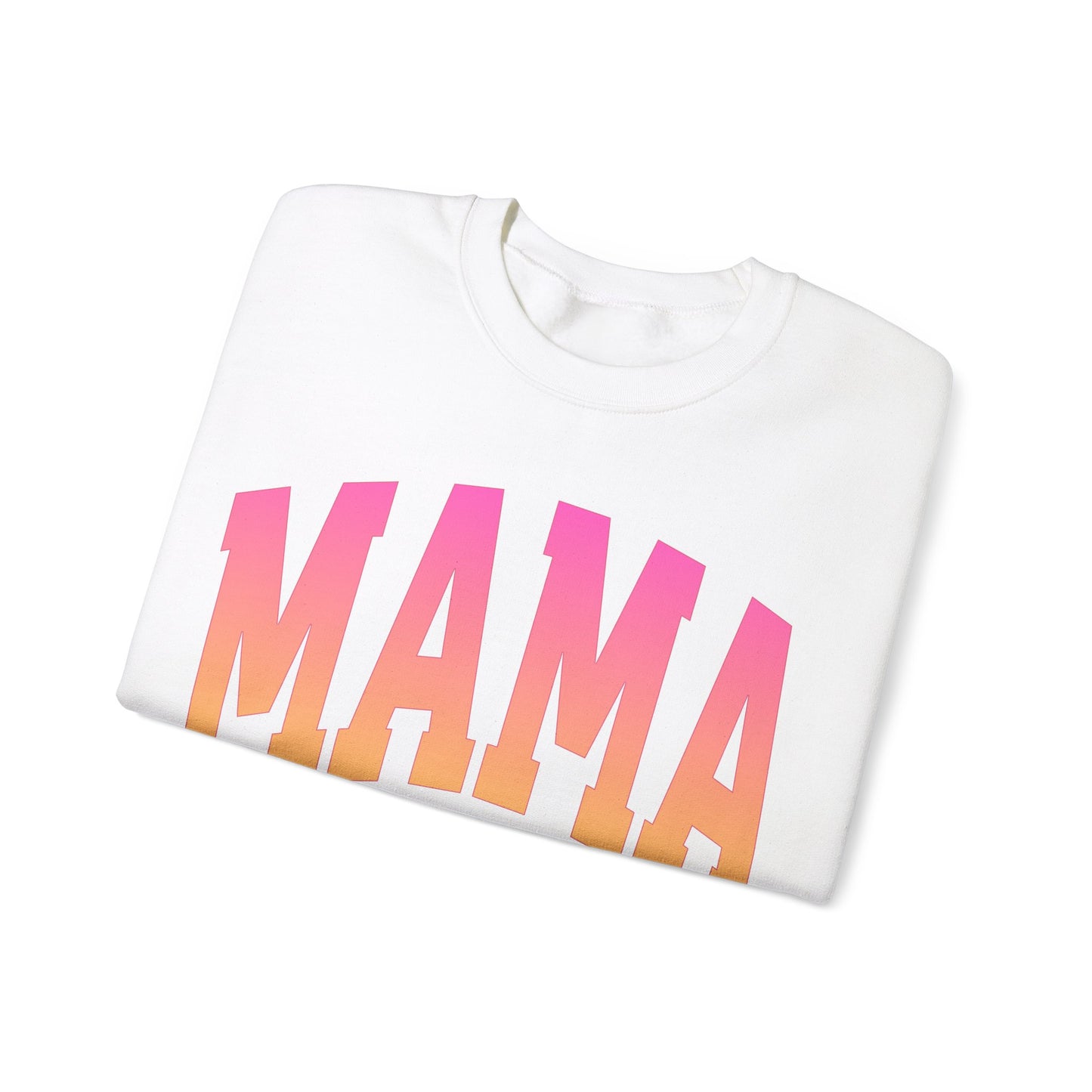 layer color mama Unisex Heavy Blend™ Crewneck Sweatshirt