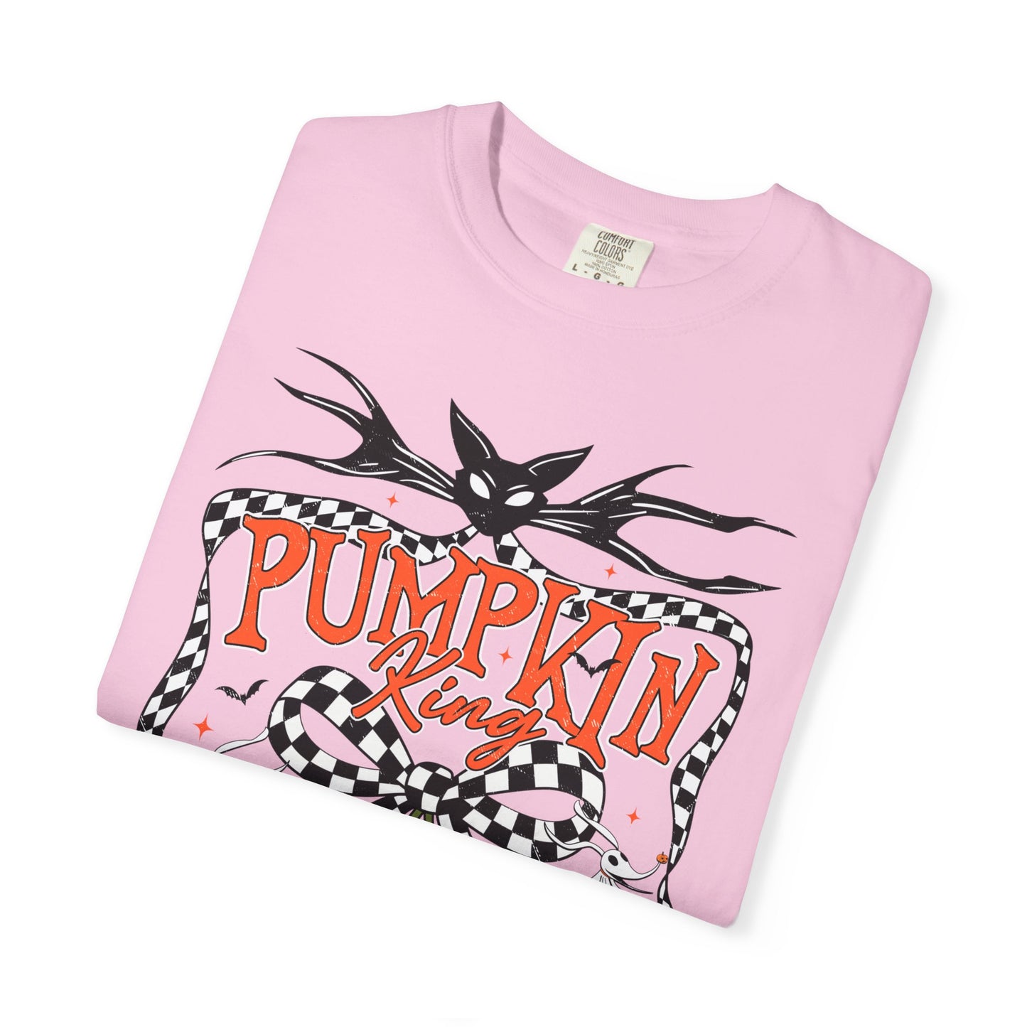Pumpkin King Unisex Garment-Dyed T-Shirt | Fall Fashion, Halloween Tee
