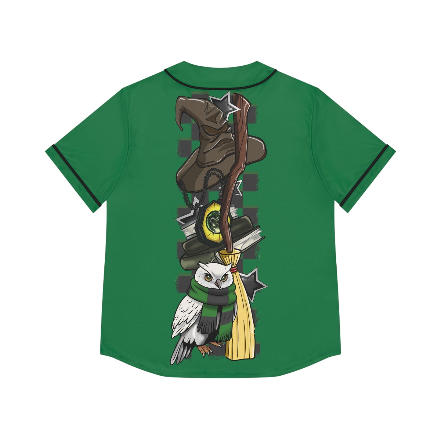 Slytherin Women's Baseball Jersey