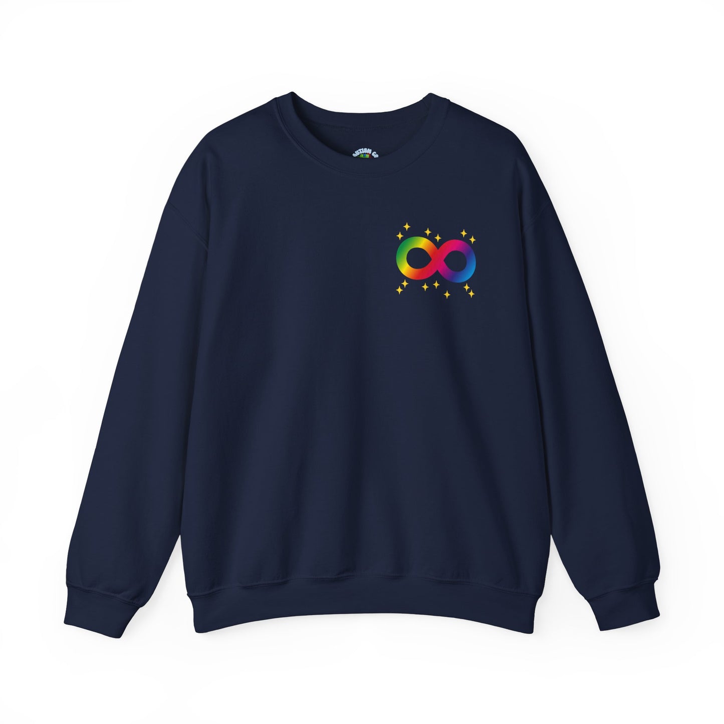 accept adapt advocate Unisex Heavy Blend™ Crewneck Sweatshirt