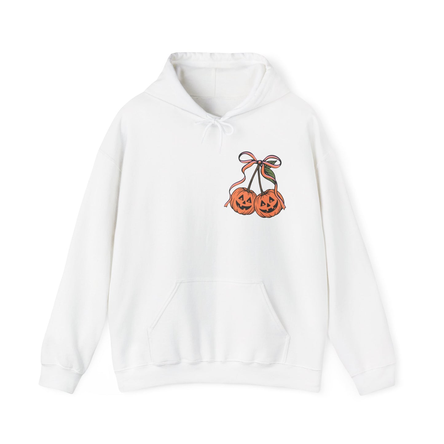 Cherry Halloween Pumpkin Hoodie