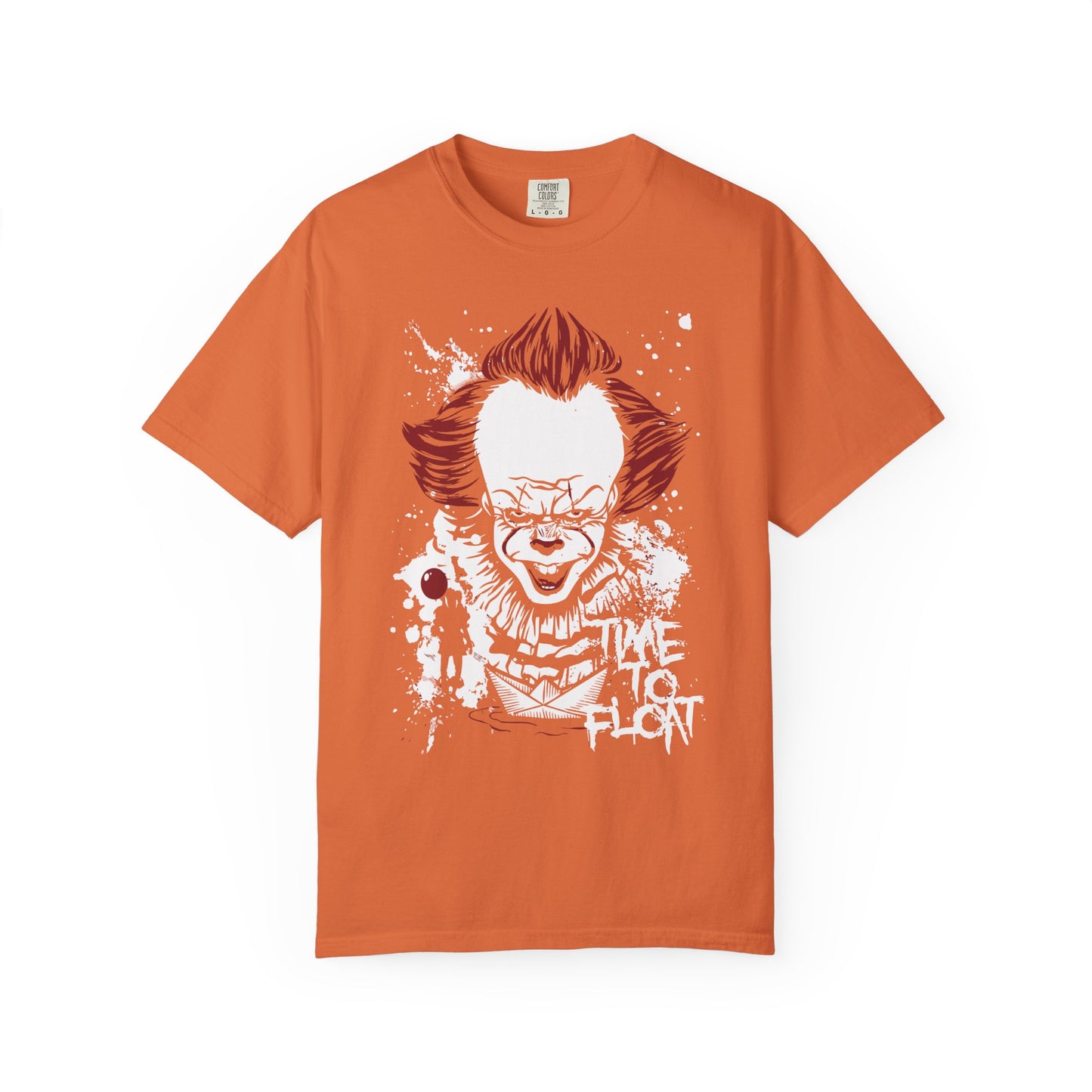 Time to Float' Design, Vintage Style Graphic Tee