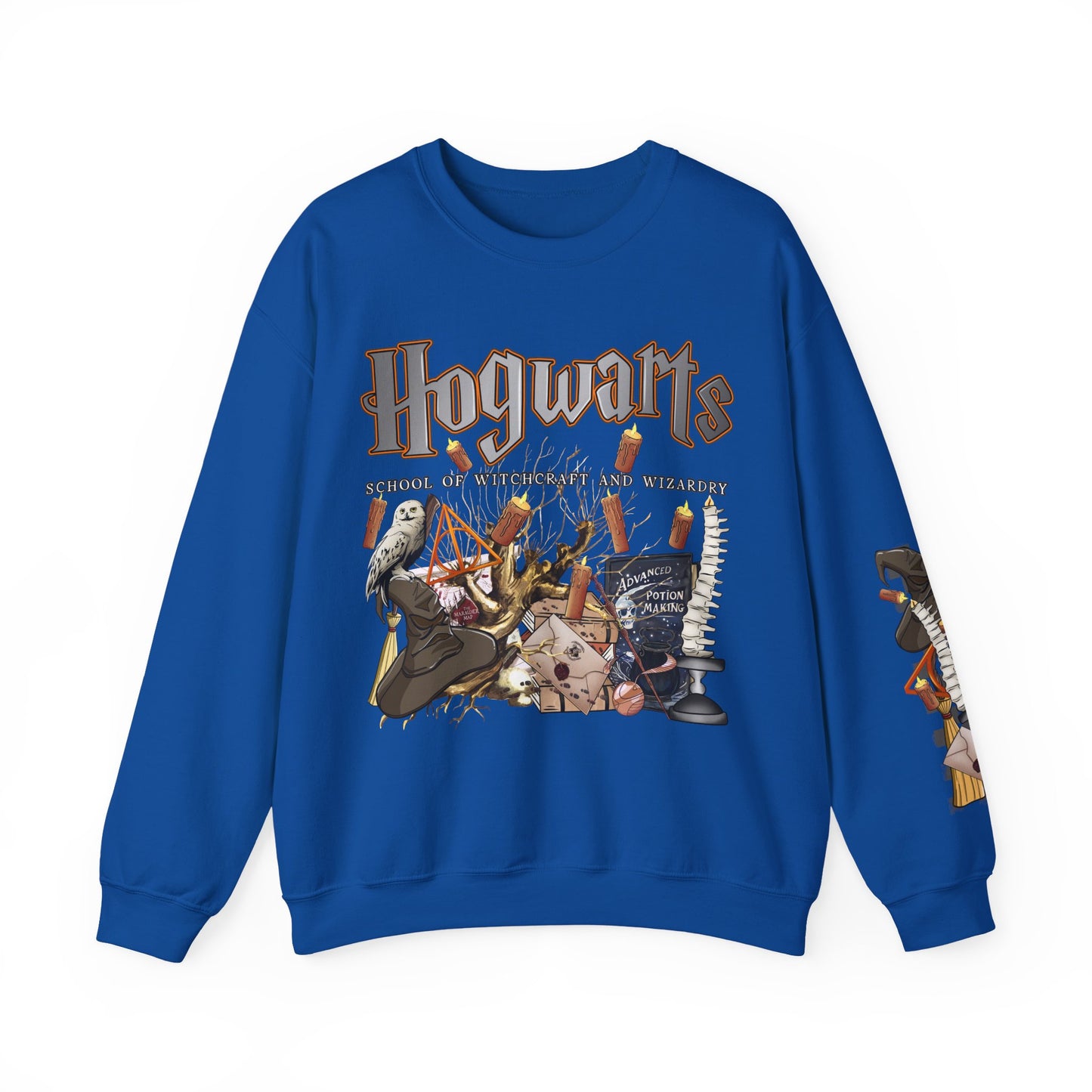 Hogwarts Graphic Sweatshirt