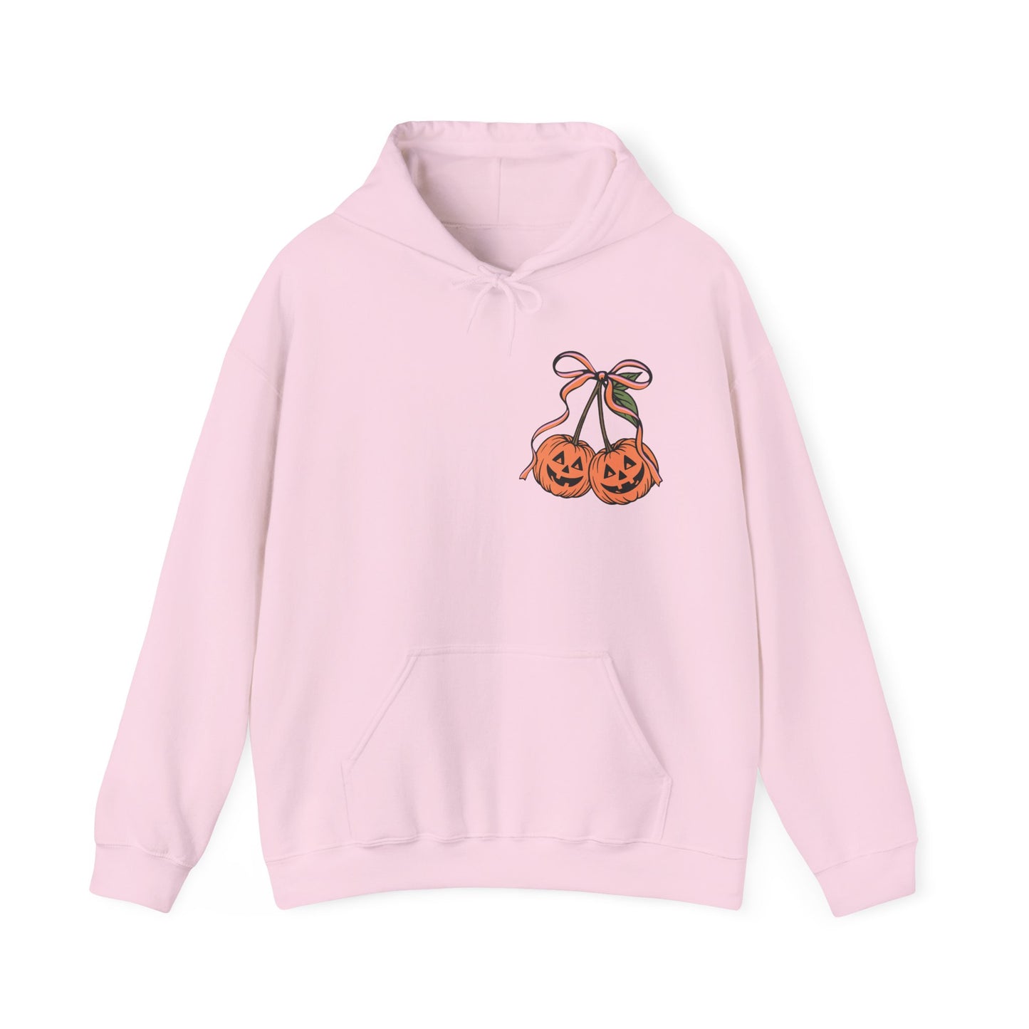 Cherry Halloween Pumpkin Hoodie