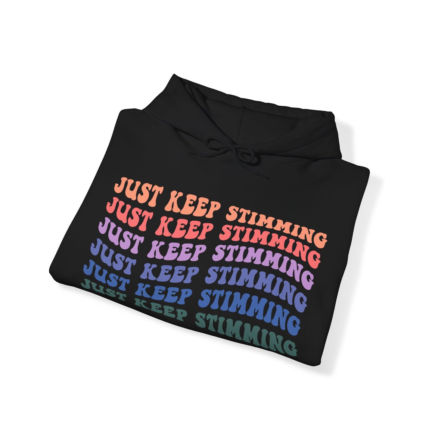 just keep stimming Unisex Heavy Blend™ Hooded Sweatshirt
